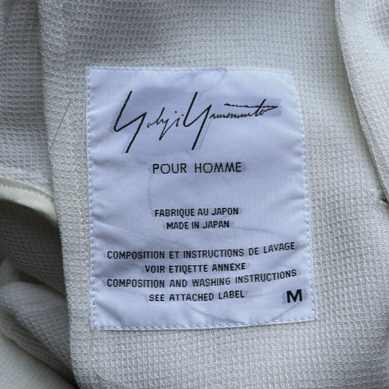 Yohji Yamamoto Yohji Yamamoto 97 SS velour paneled jacket 2501-Nextarrow Size US M / EU 48-50 / 2 - 6 Thumbnail