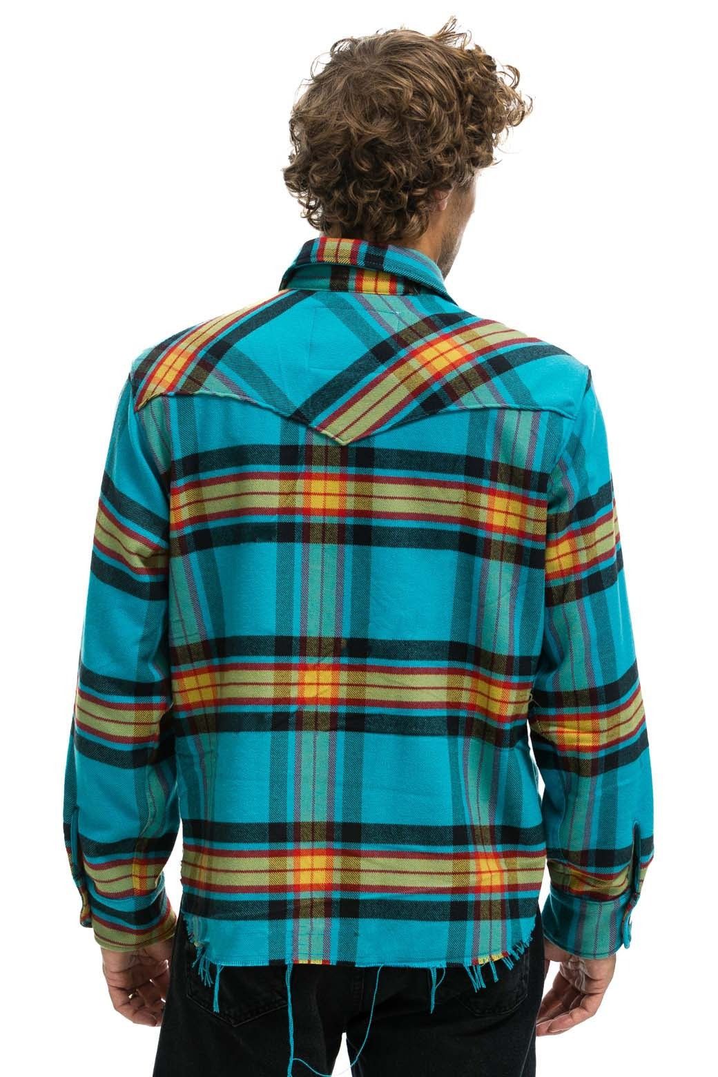 Aviator Nation Aviator Nation Plaid Flannel Western Shirt Size US XXL / EU 58 / 5 - 2 Thumbnail