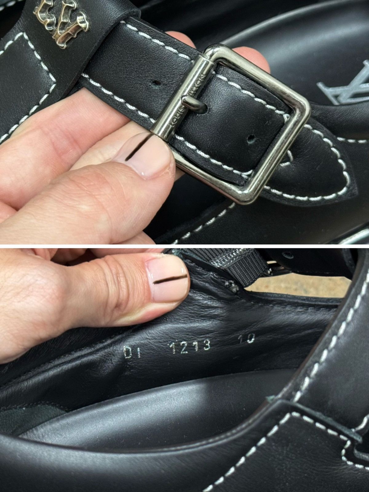 Louis Vuitton LV Louis Vuitton 24ss Mary Jane checker Boots Size US 10 / EU 43 - 8 Thumbnail