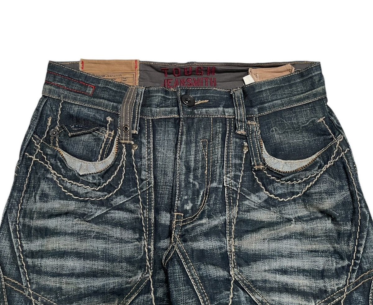 If Six Was Nine Rare Design Vintage Brand Tough Tactical Jeans 2000s Size US 32 / EU 48 - 3 Thumbnail