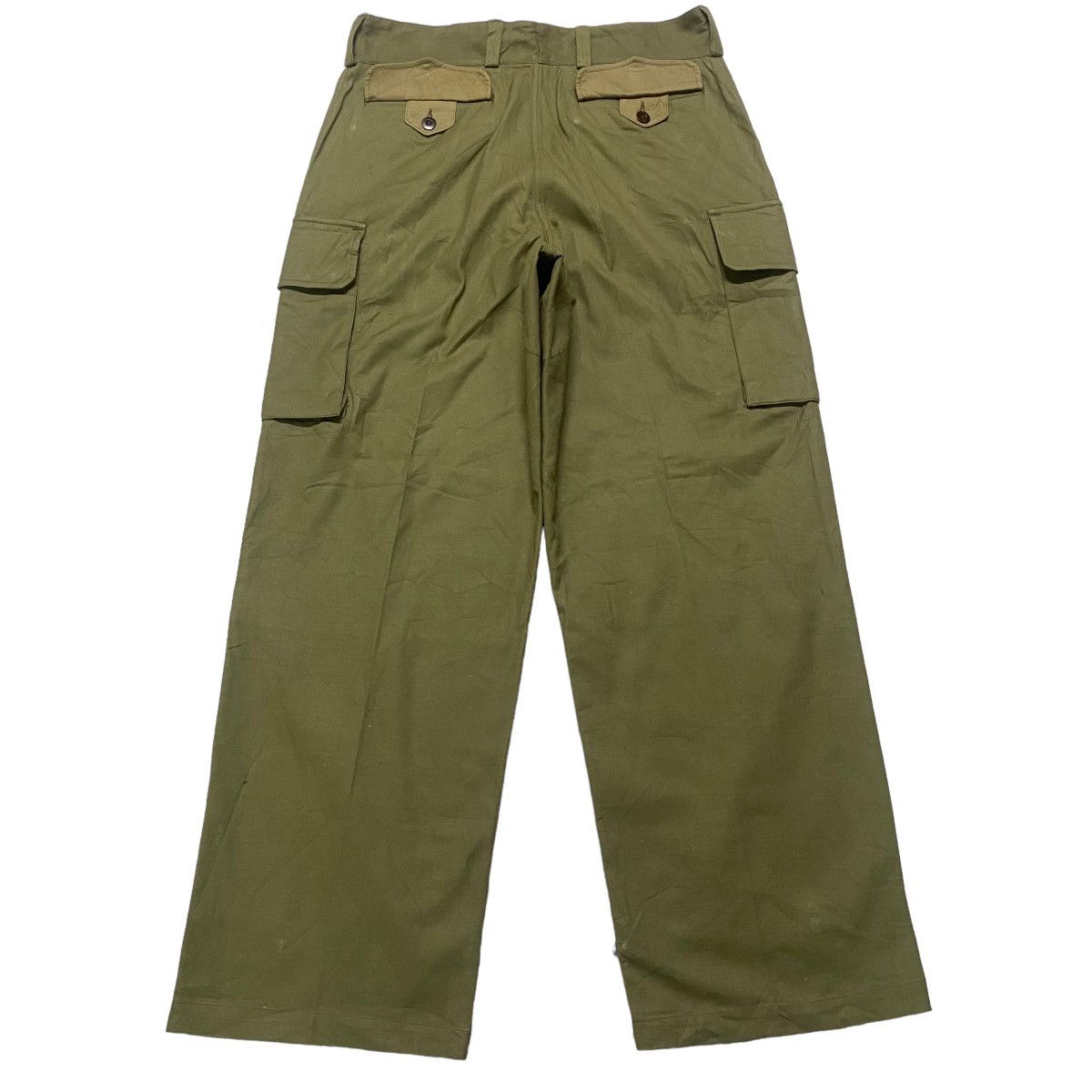 Vintage Vintage 50s French Military Combat M-47 Trouser Size US 36 / EU 52 - 2 Thumbnail