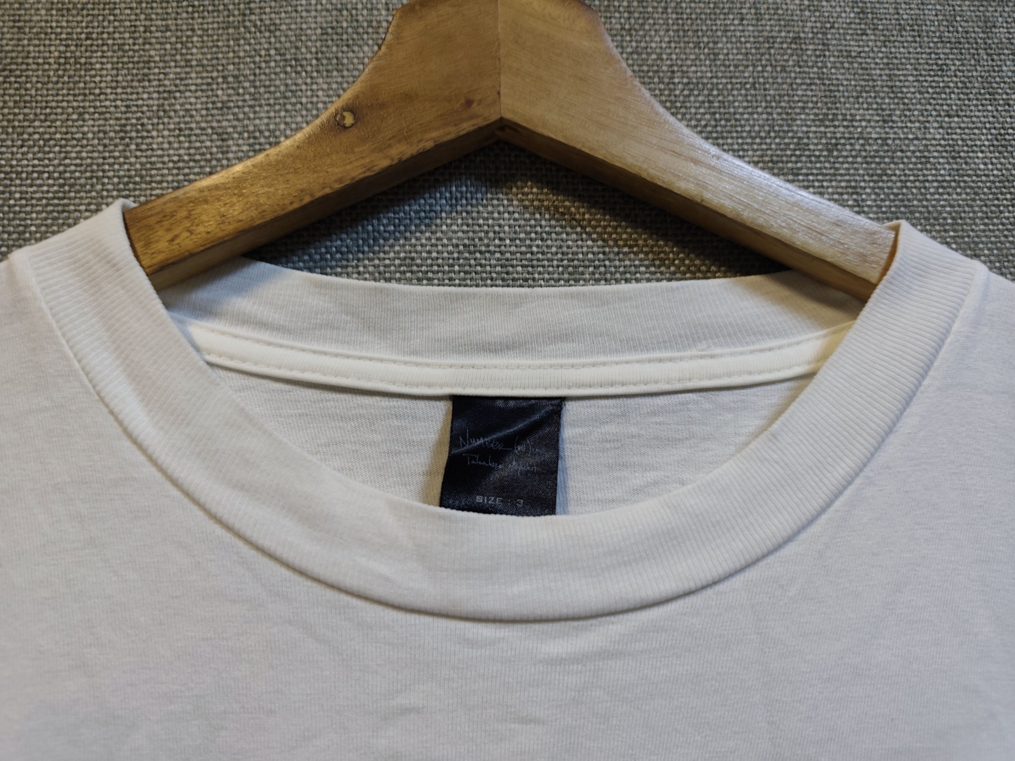 Number (N)ine ​SS02 Number (N)ine "Modern Age" Rolling Stones Tee Size US M / EU 48-50 / 2 - 7 Thumbnail