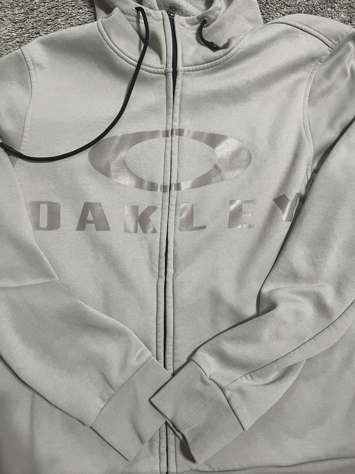 Oakley Oakley zip up jacket size large Size US L / EU 52-54 / 3 - 3 Thumbnail