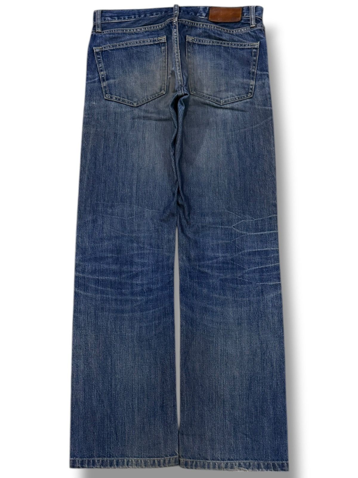 Uniqlo Vintage Uniqlo UJ Japan Denim Jeans | Vintage Fade Wash W32 Size US 32 / EU 48 - 3 Thumbnail