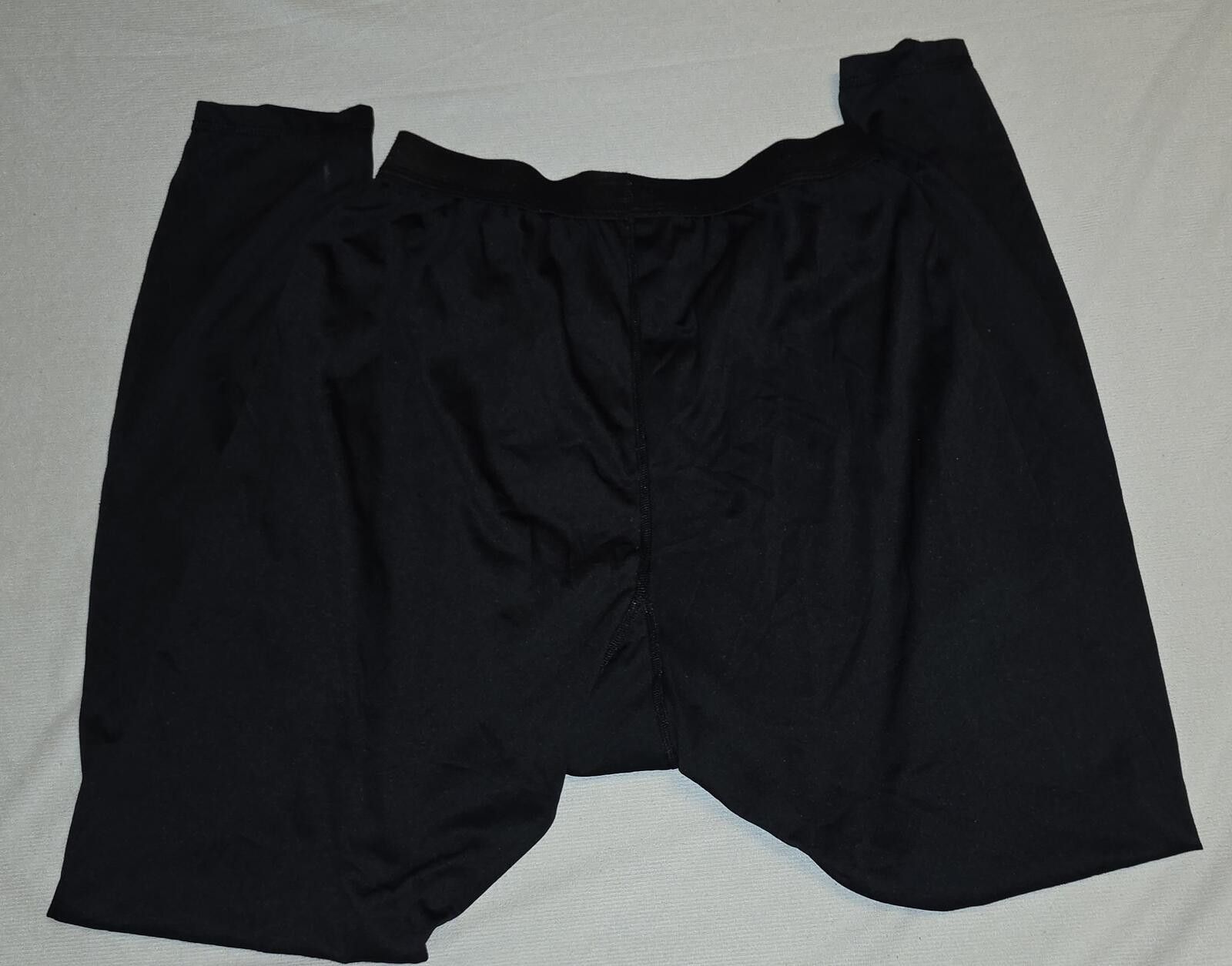 Polartec Polartec Medium Regular Black Lightweight Drawers Size US 32 / EU 48 - 2 Thumbnail