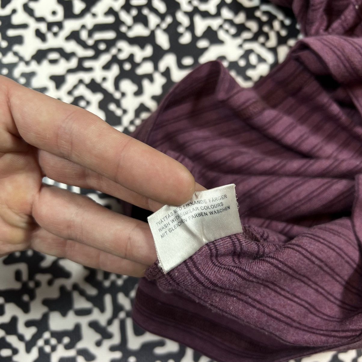 Gudrun Sjoden Vintage Y2K Gudrun Sjoden Striped Casual Longsleeve Size XL / US 12-14 / IT 48-50 - 13 Thumbnail