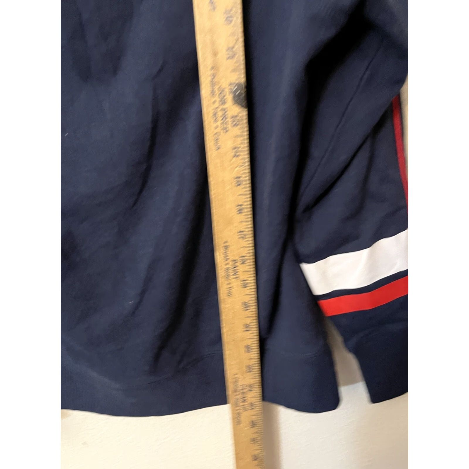 Tommy Hilfiger Tommy Hilfiger Sport Sweatshirt Womens Medium Long Sleeve Cotton Blend Blue Logo Pullover Activewear Fall Winter 90s Sports Mens Womens Girls Boys Size M / US 6-8 / IT 42-44 - 4 Thumbnail