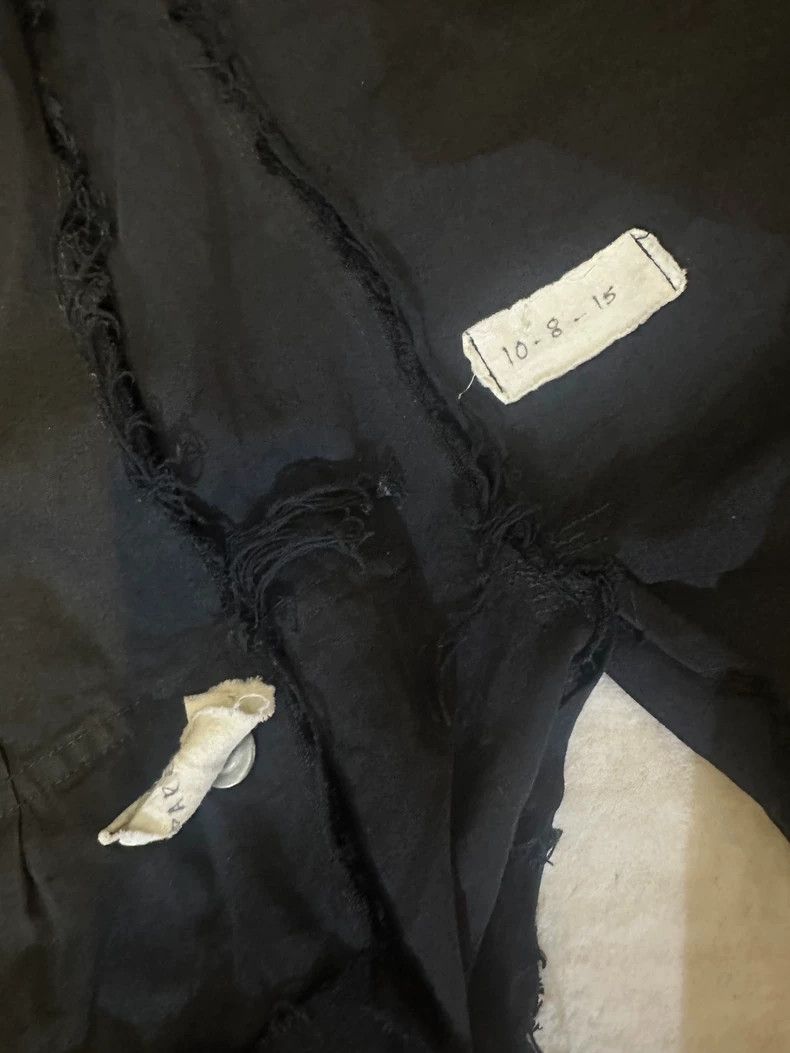 Greg Lauren greg lauren Cashmere splicing double breasted jacket 2506-N Size US M / EU 48-50 / 2 - 7 Thumbnail