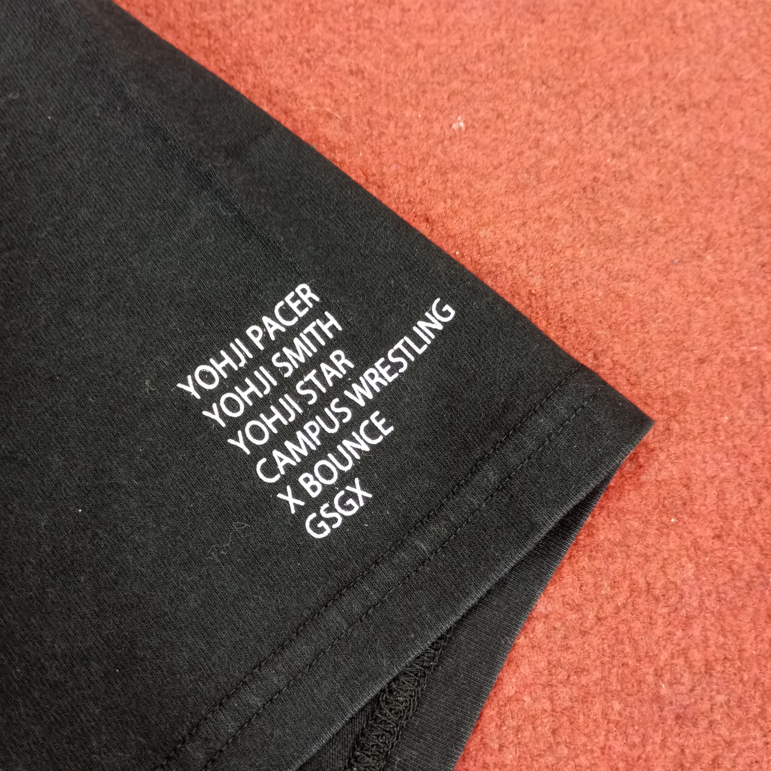 Yohji Yamamoto Adidas X Yohji Yamamoto Fashion Designer Tshirt Custom Art Size US S / EU 44-46 / 1 - 7 Thumbnail