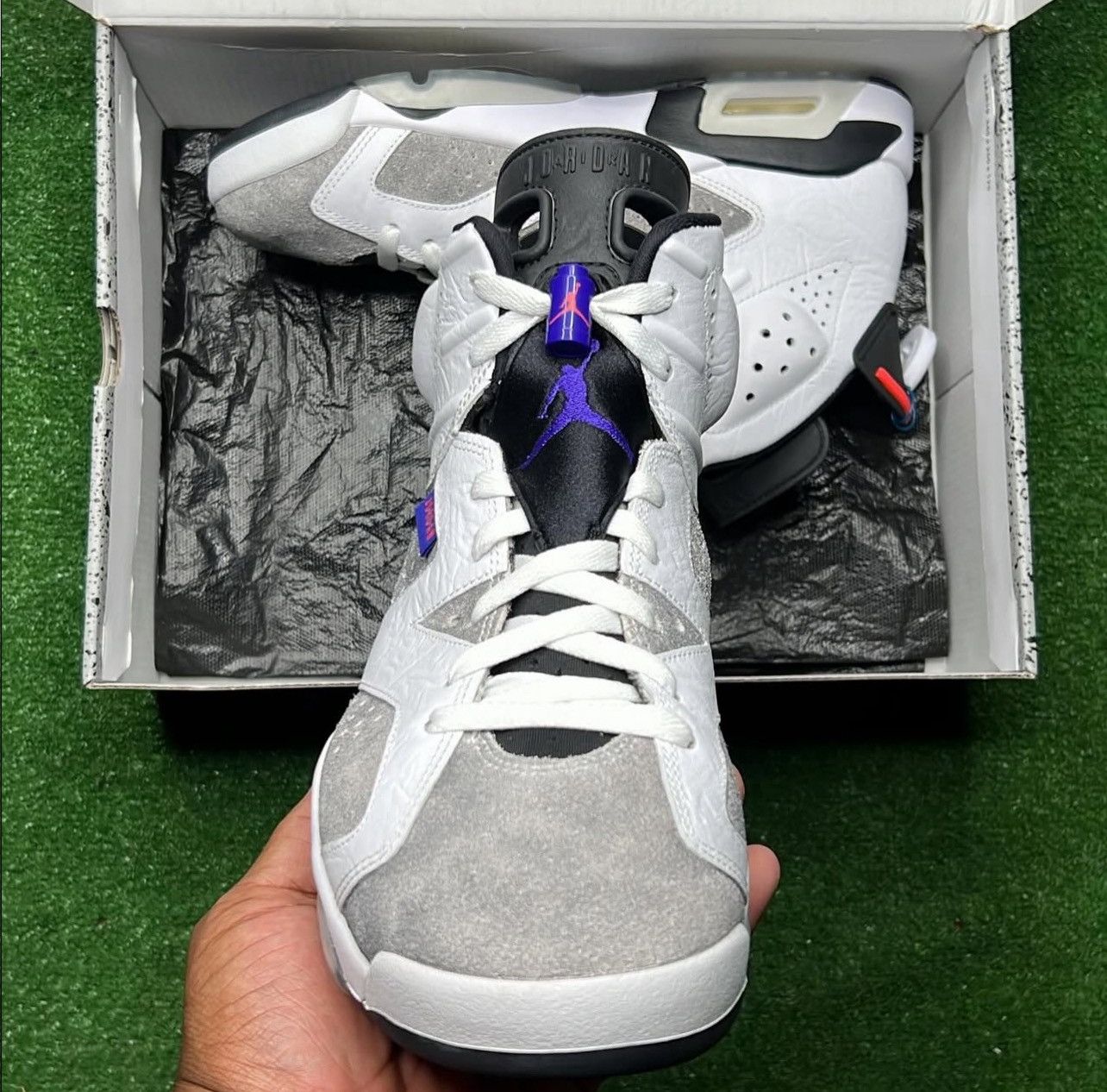 Air Jordan Retro LTR 'Flint'