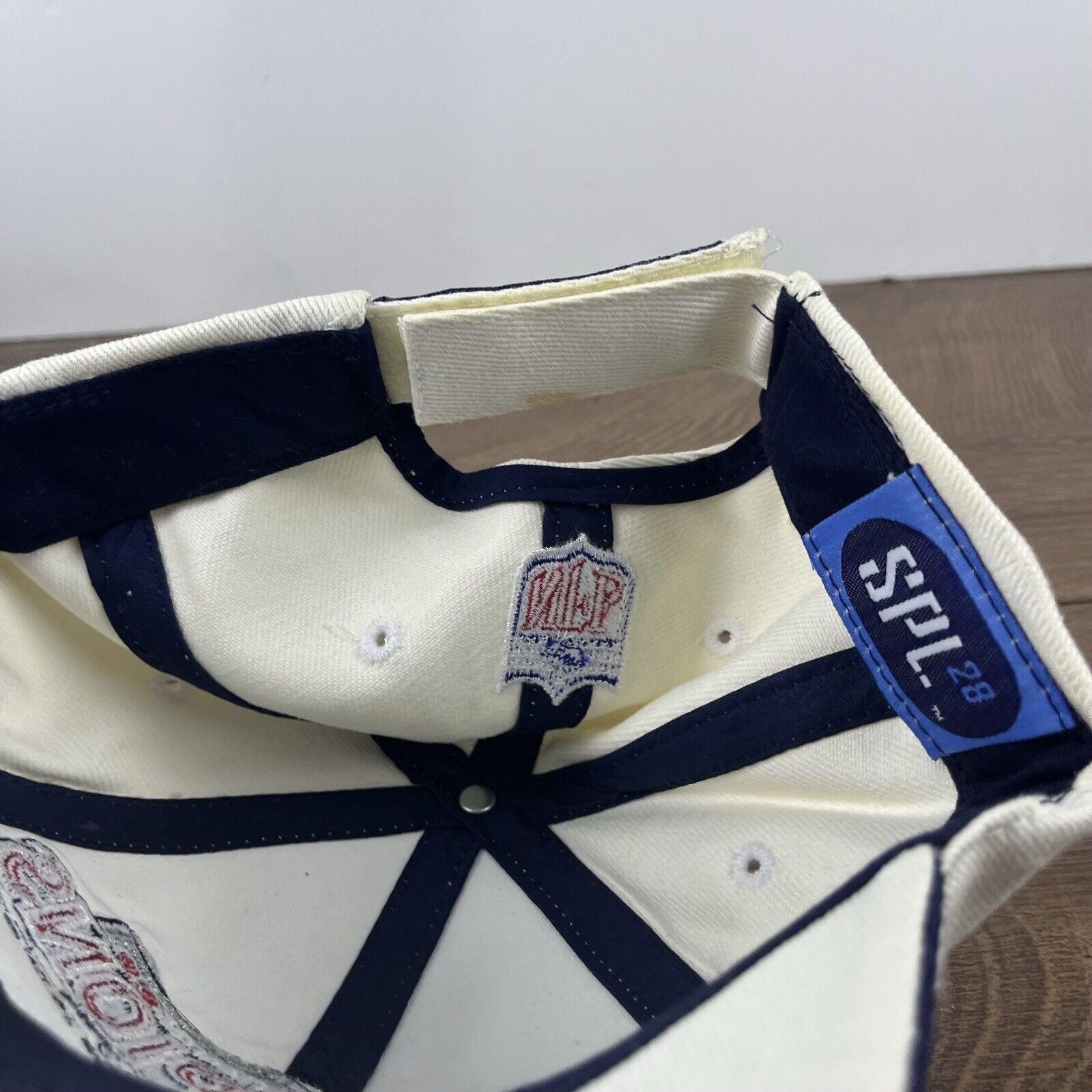 Other 1999 St Louis Rams Champions Hat White Cap Hat Adjustable Ha Size ONE SIZE - 12 Thumbnail