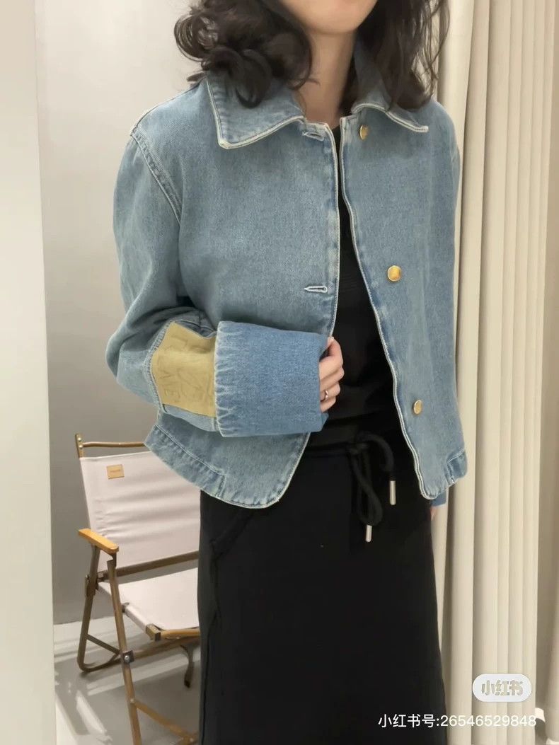 Loewe LOEWE Denim Jacket, Size 38 Size XS / US 0-2 / IT 36-38 - 5 Thumbnail