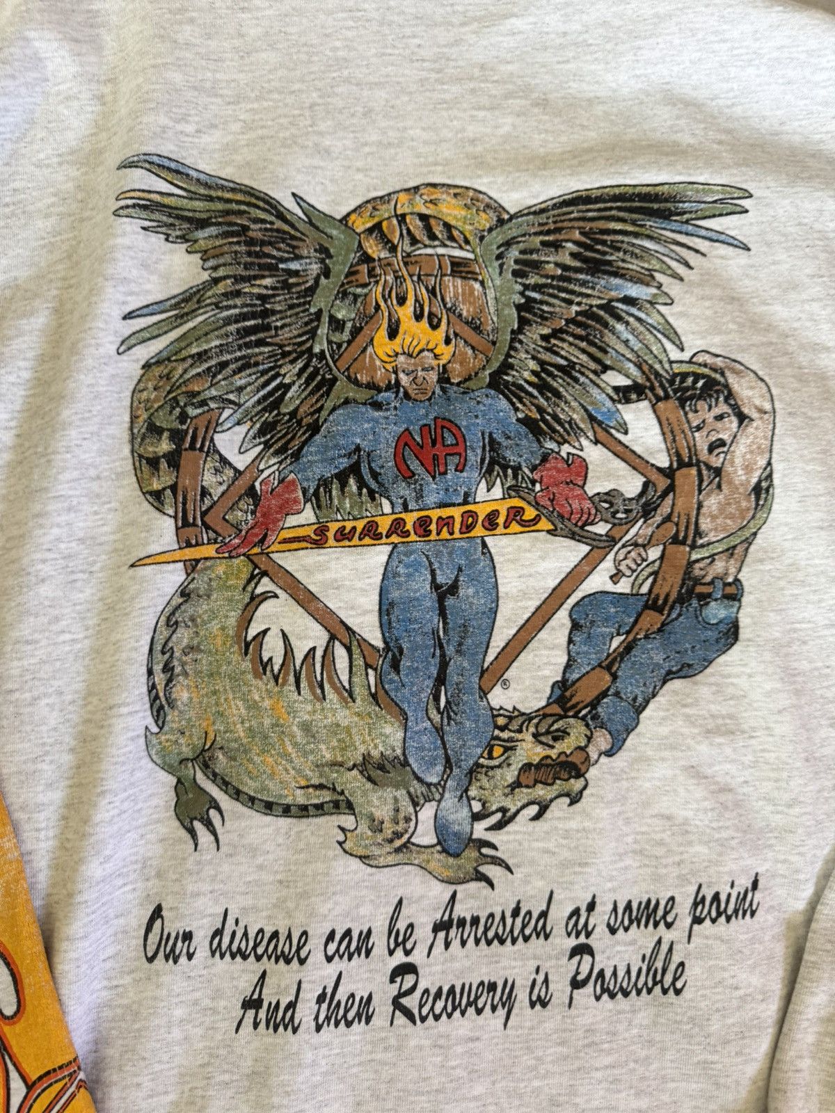 Other Vintage Narcotics Anonymous shirt XXL Size US L / EU 52-54 / 3 - 4 Thumbnail
