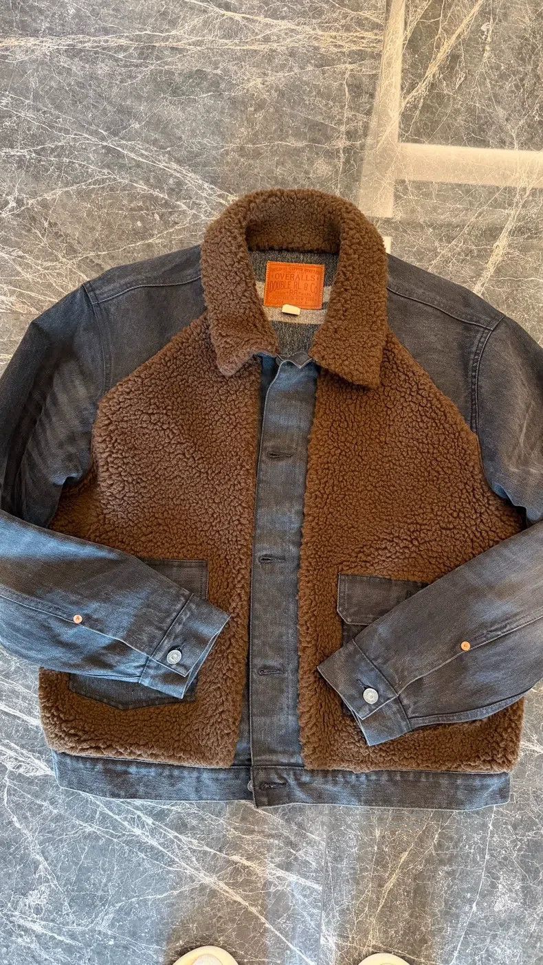 RRL Ralph Lauren RRL Ralph Lauren outerwear jacket jeans Size US L / EU 52-54 / 3 - 1 Thumbnail