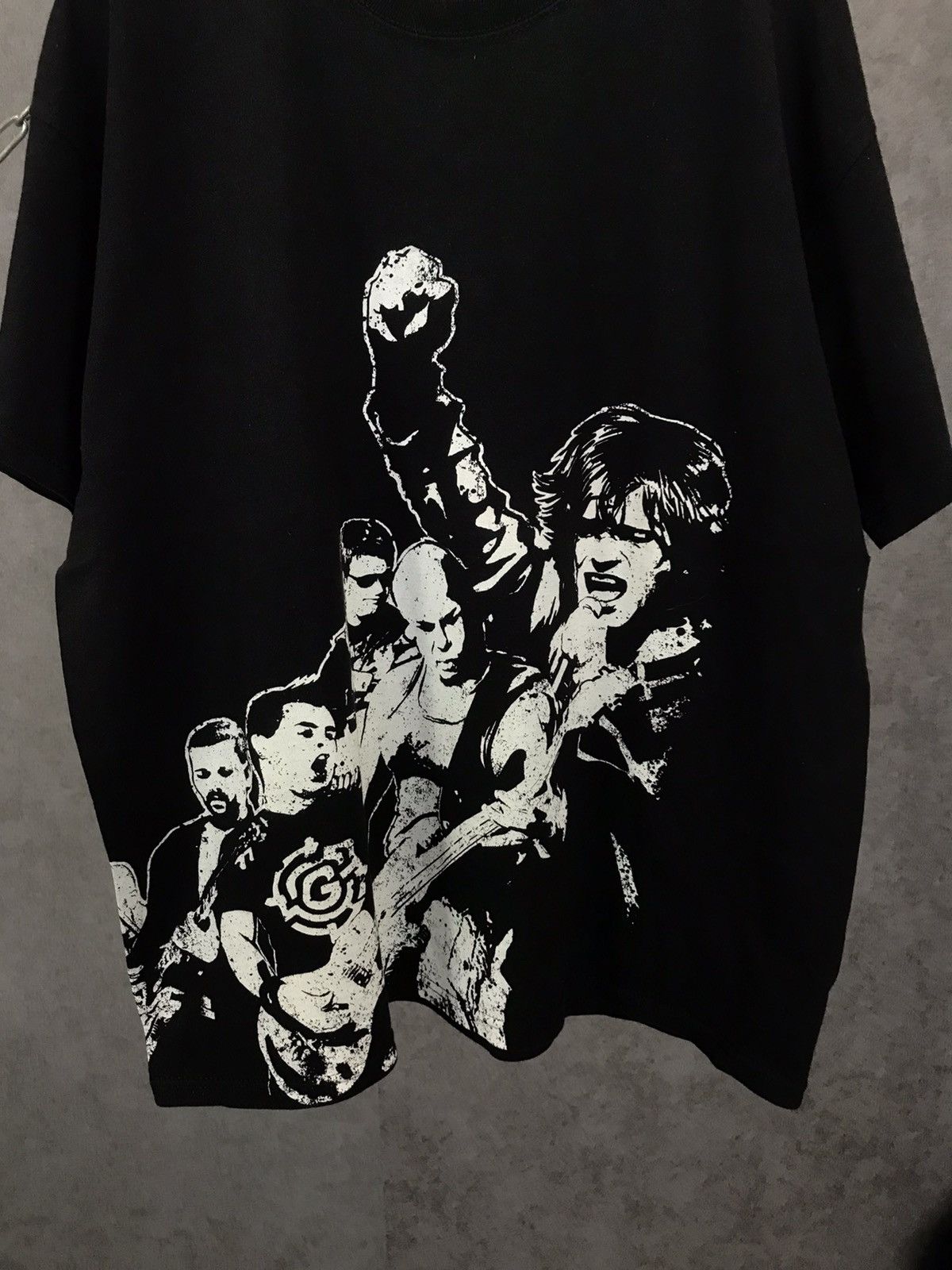 Band Tees Thomas Godoj & Band rock tour tee Size US XXL / EU 58 / 5 - 3 Thumbnail