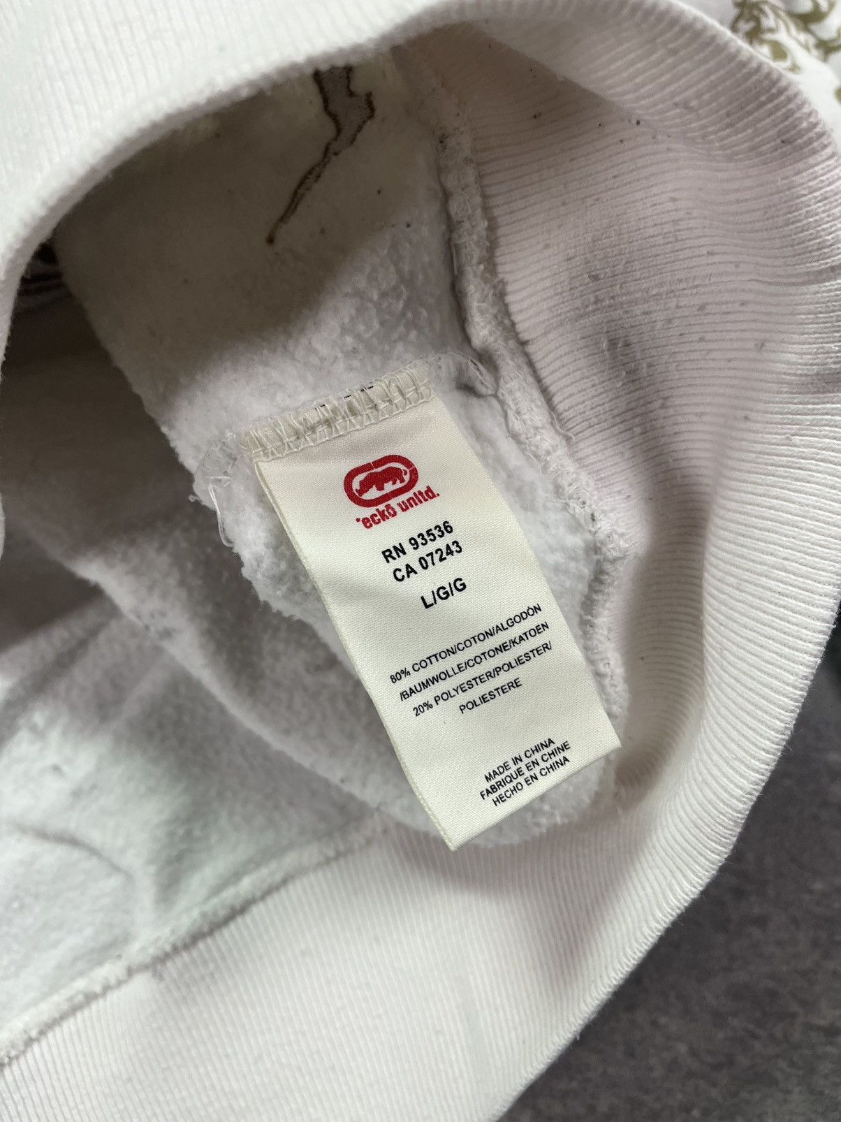 Ecko Unltd. Ecko Unltd. Big Logo Printed AOP Baggy Hoodie L XL Size US L / EU 52-54 / 3 - 8 Thumbnail