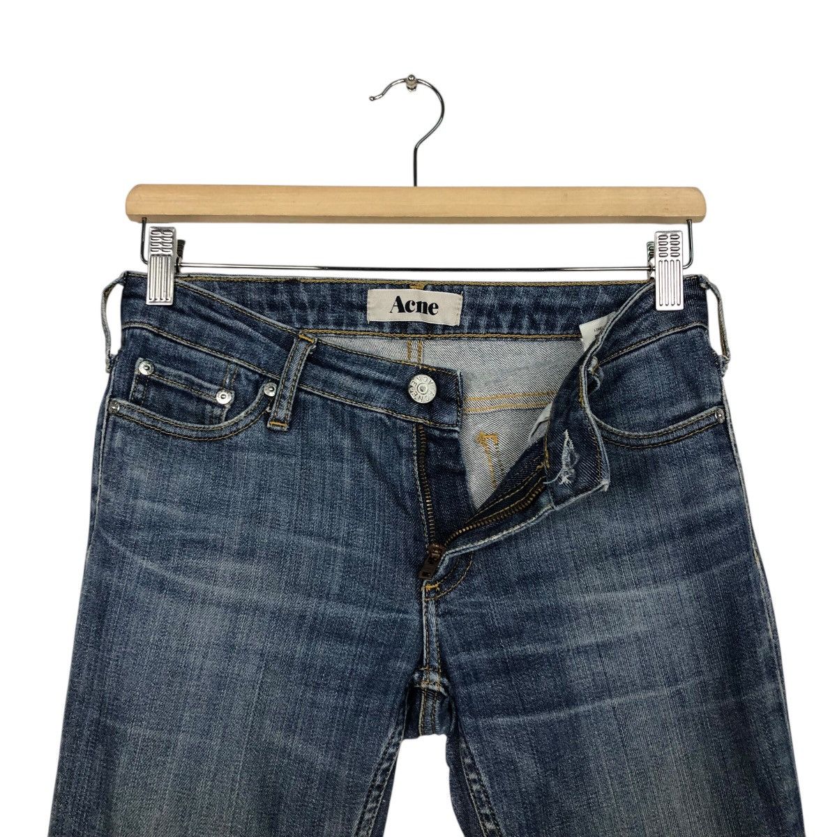 Acne Studios Acne Studios Iconic Swedish Slim Jeans Size 28" / US 6 / IT 42 - 18 Thumbnail