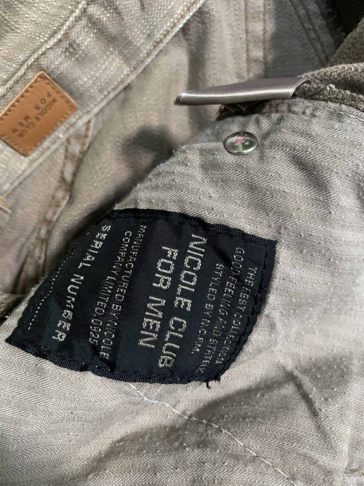 Kapital FLARE NICOLE CLUR FOR MAN RUSTY JAPANESE PUNK DENIM Size US 31 - 17 Thumbnail