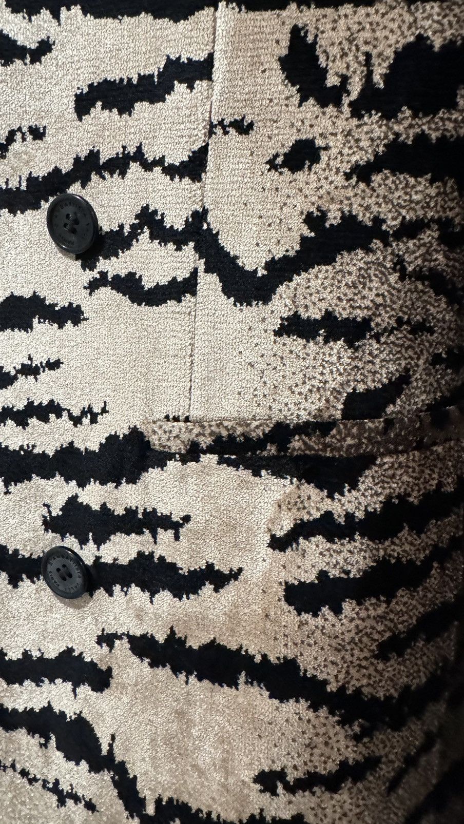 H&M Giambattista Valli x H&M Leopard Blazer Size 46S - 5 Thumbnail
