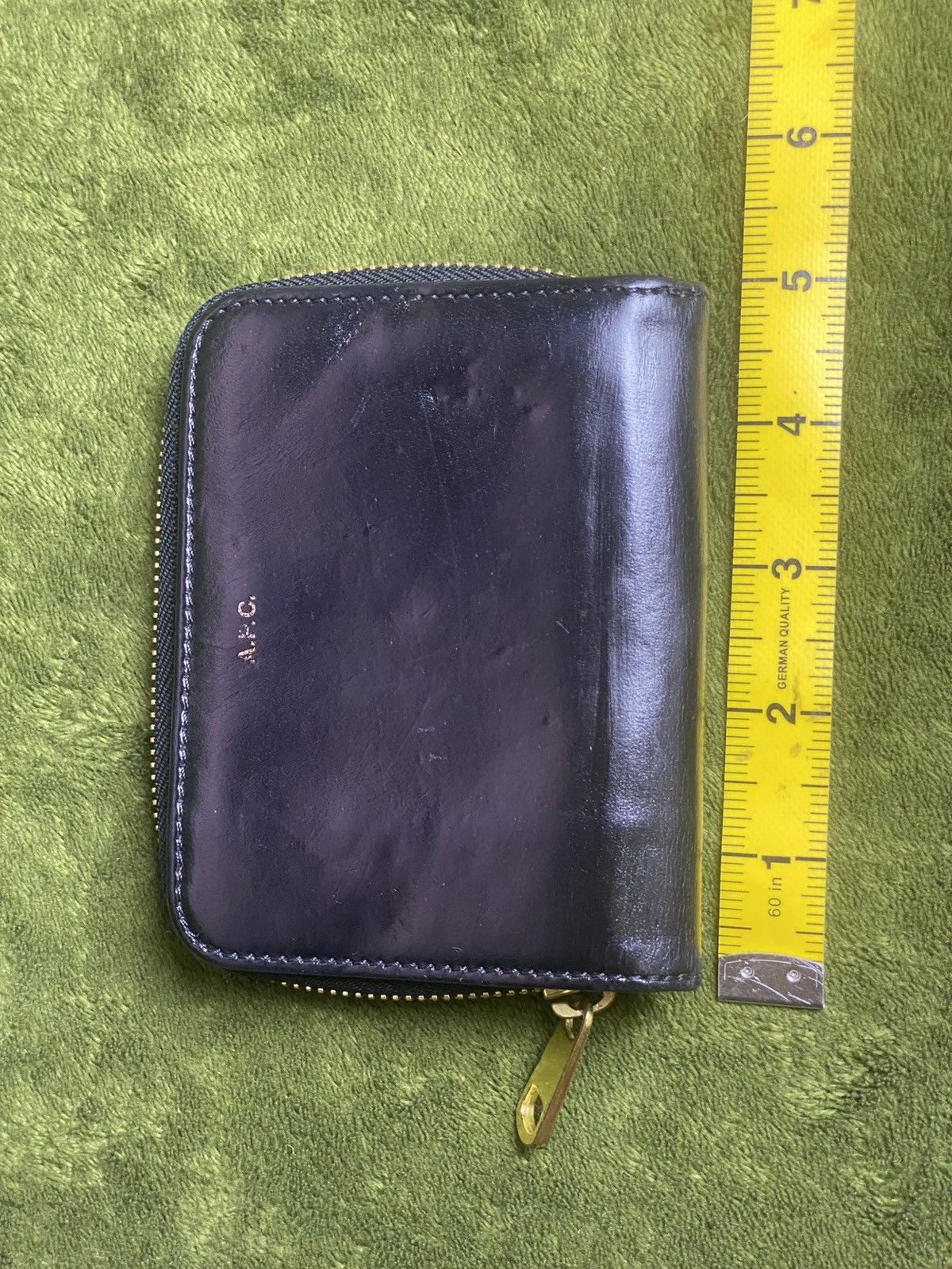 A.P.C. A.P.C black leather wallet Size ONE SIZE - 16 Thumbnail
