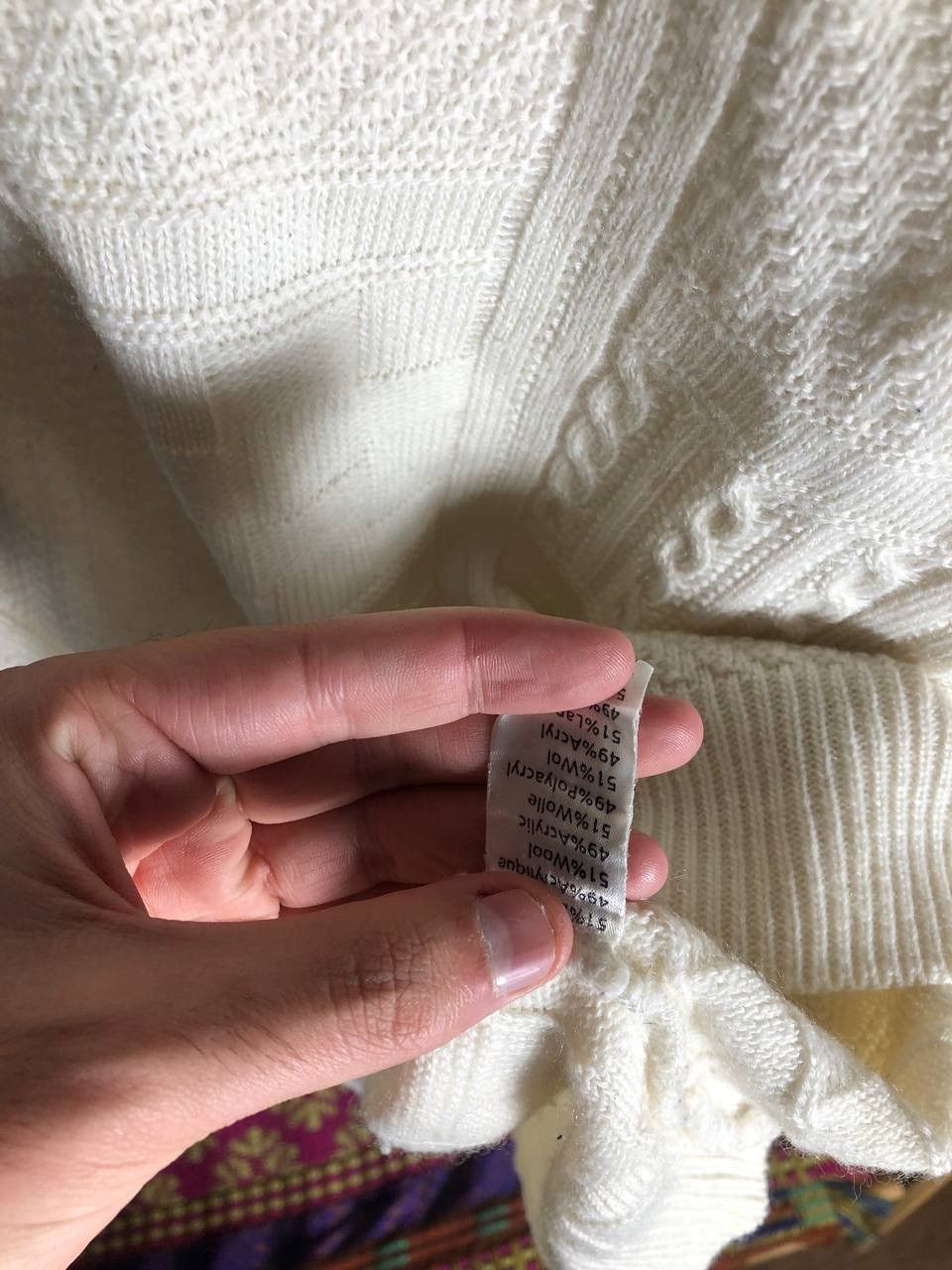 Lacoste × Vintage VERY RARE LACOSTE CHEMISE KNIT SWEATER DESIGNER RETRO 90s Size US L / EU 52-54 / 3 - 5 Thumbnail