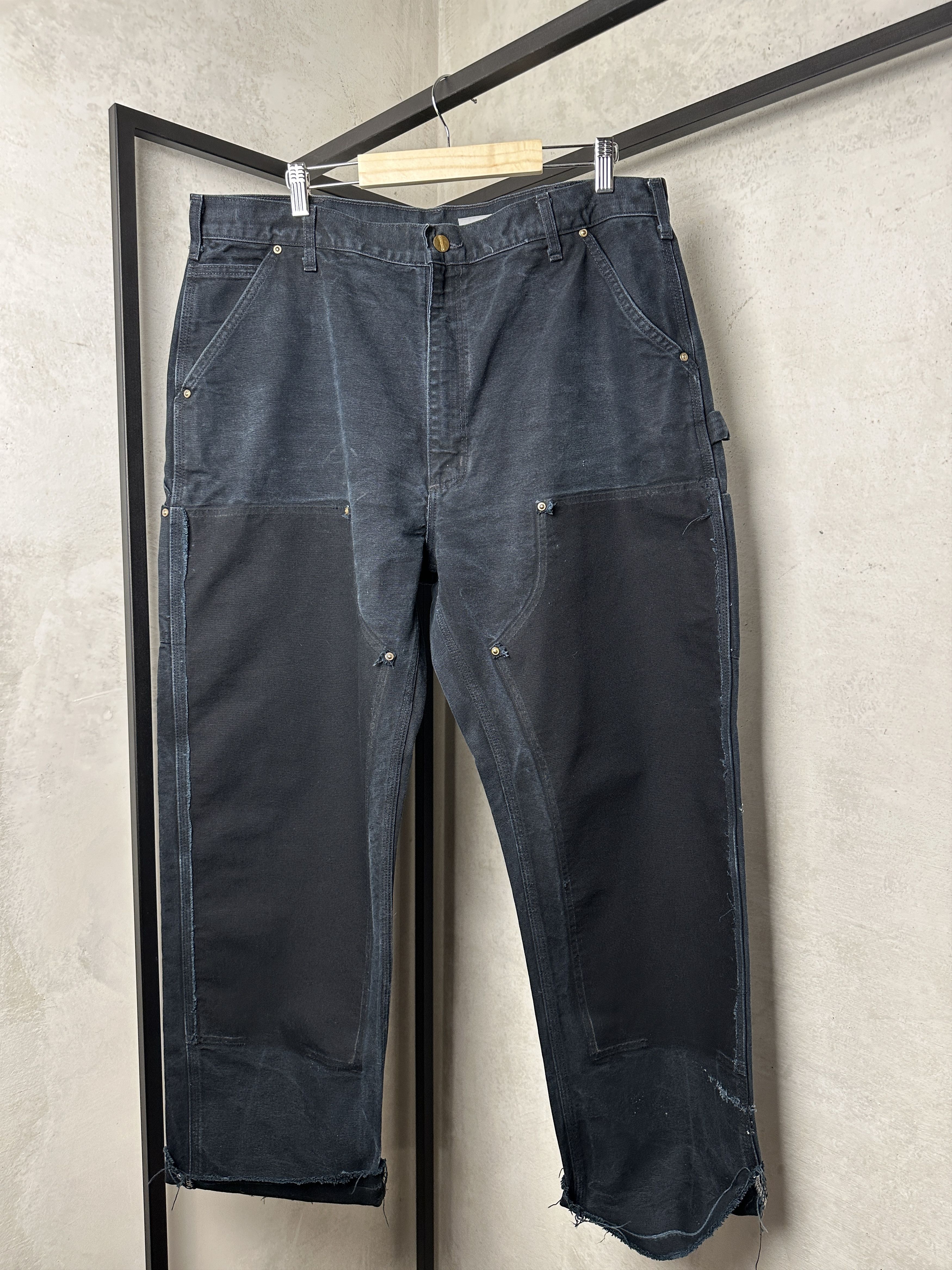 Carhartt Vintage Carhartt Made in Usa Lungaree Fit Customized Pants Size US 38 / EU 54 - 1 Thumbnail