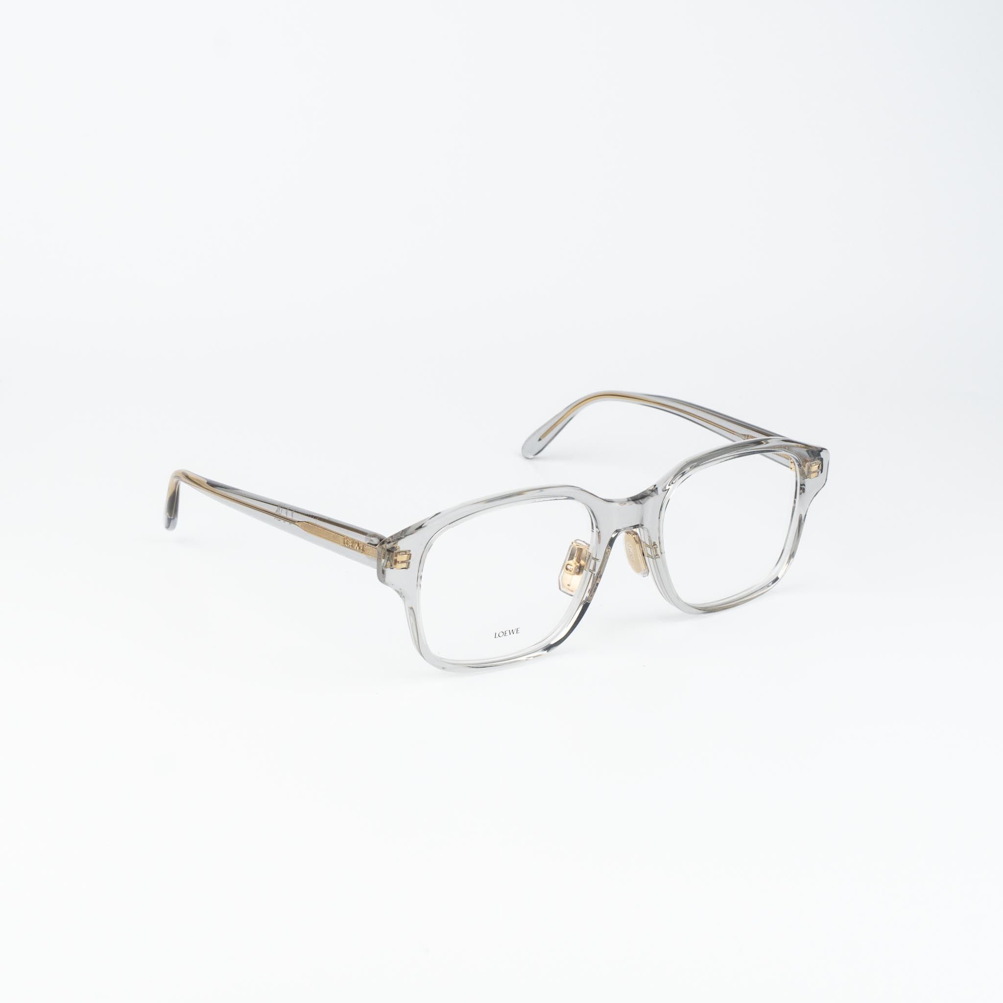 Loewe Loewe Women Eyeglasses Square LW50084F 020 NEW AUTHENTIC Size ONE SIZE - 4 Thumbnail
