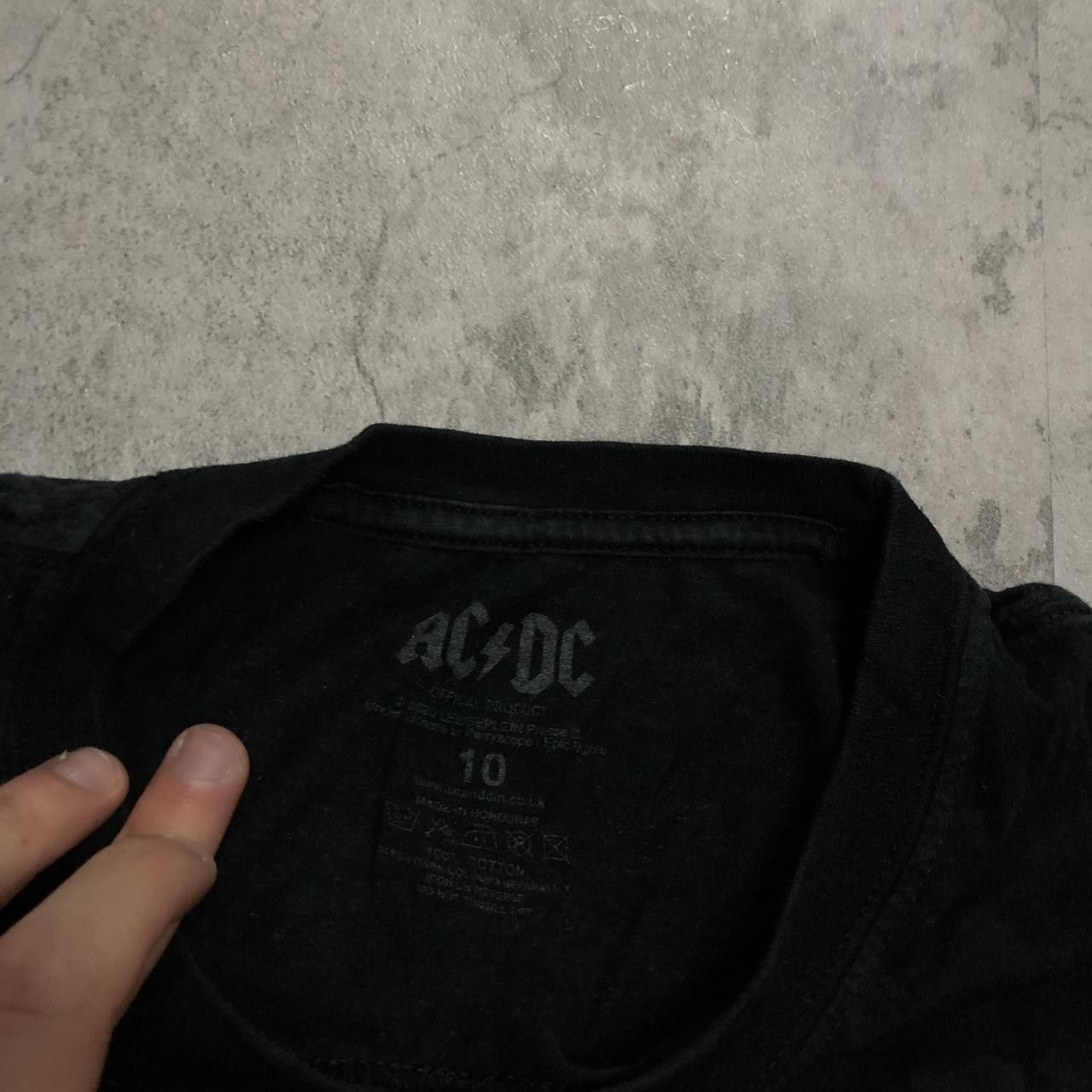 Other AC/DC black cotton t-shirt #rockmusic Size US L / EU 52-54 / 3 - 3 Thumbnail