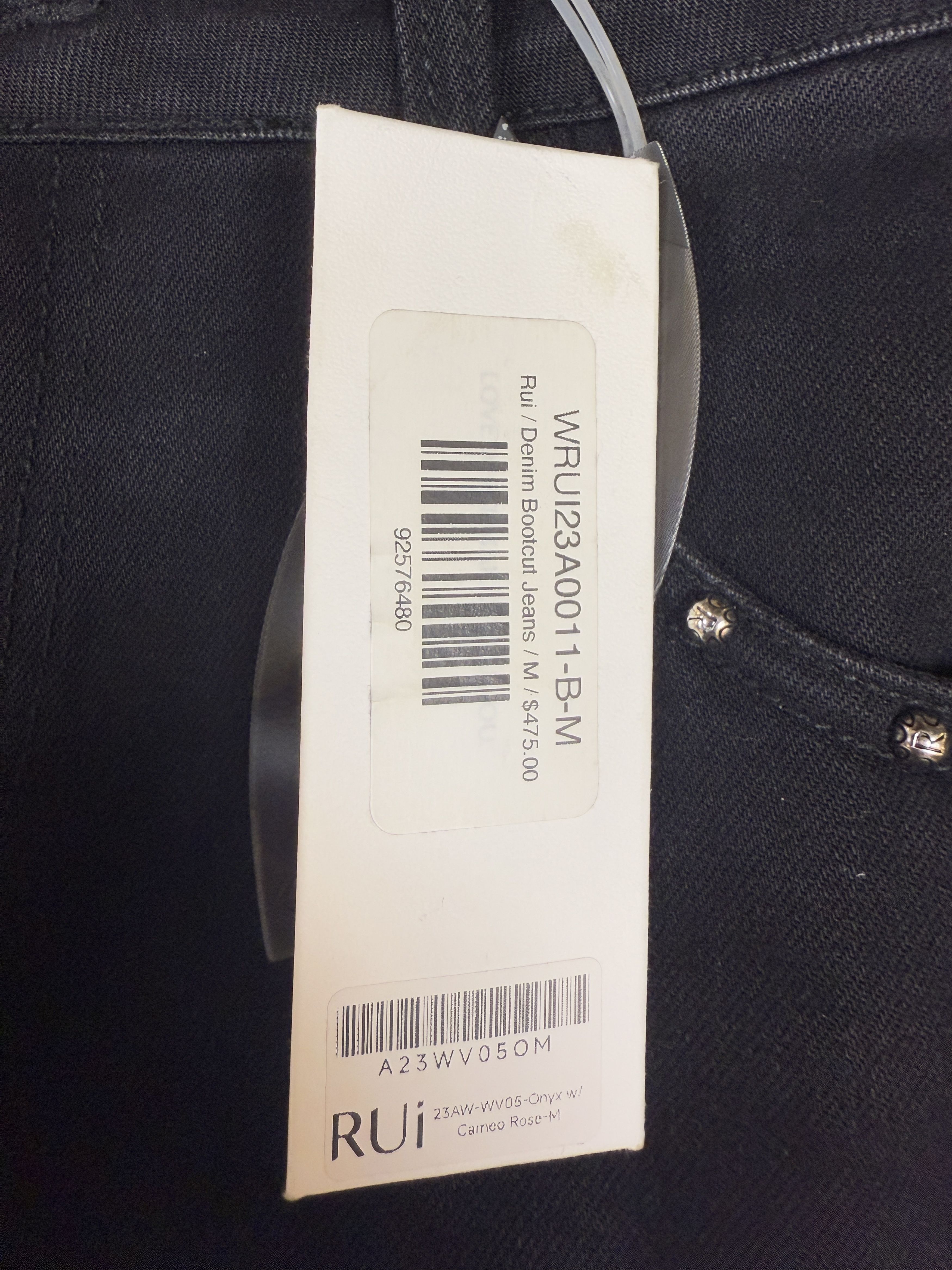 RUIbuilt $475 RUI Denim Bootcut Jeans Size 28" / US 6 / IT 42 - 11 Thumbnail