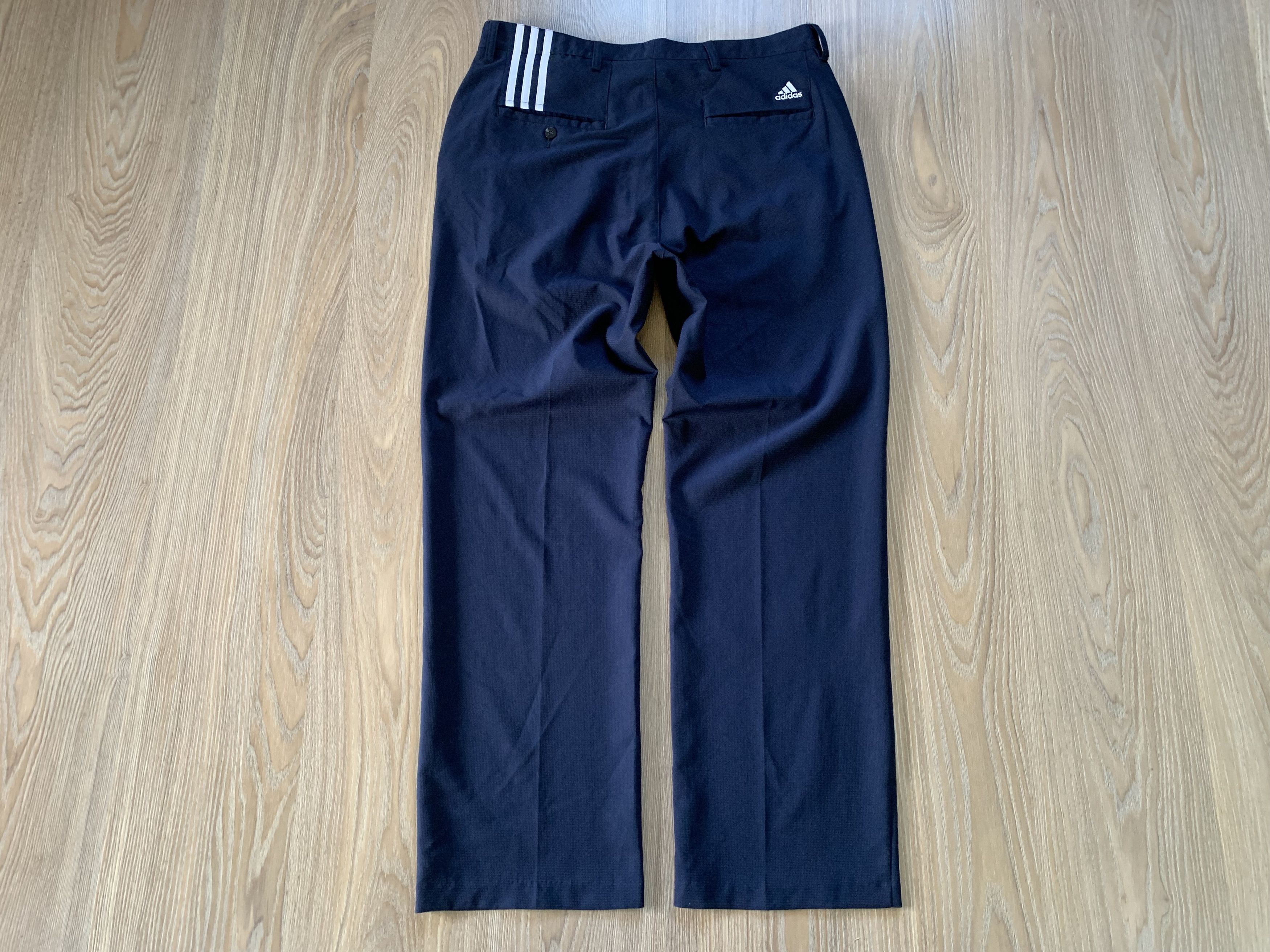 Adidas Adidas Clima Cool Men’s Blue Vintage Track Pants Size US 36 / EU 52 - 2 Thumbnail