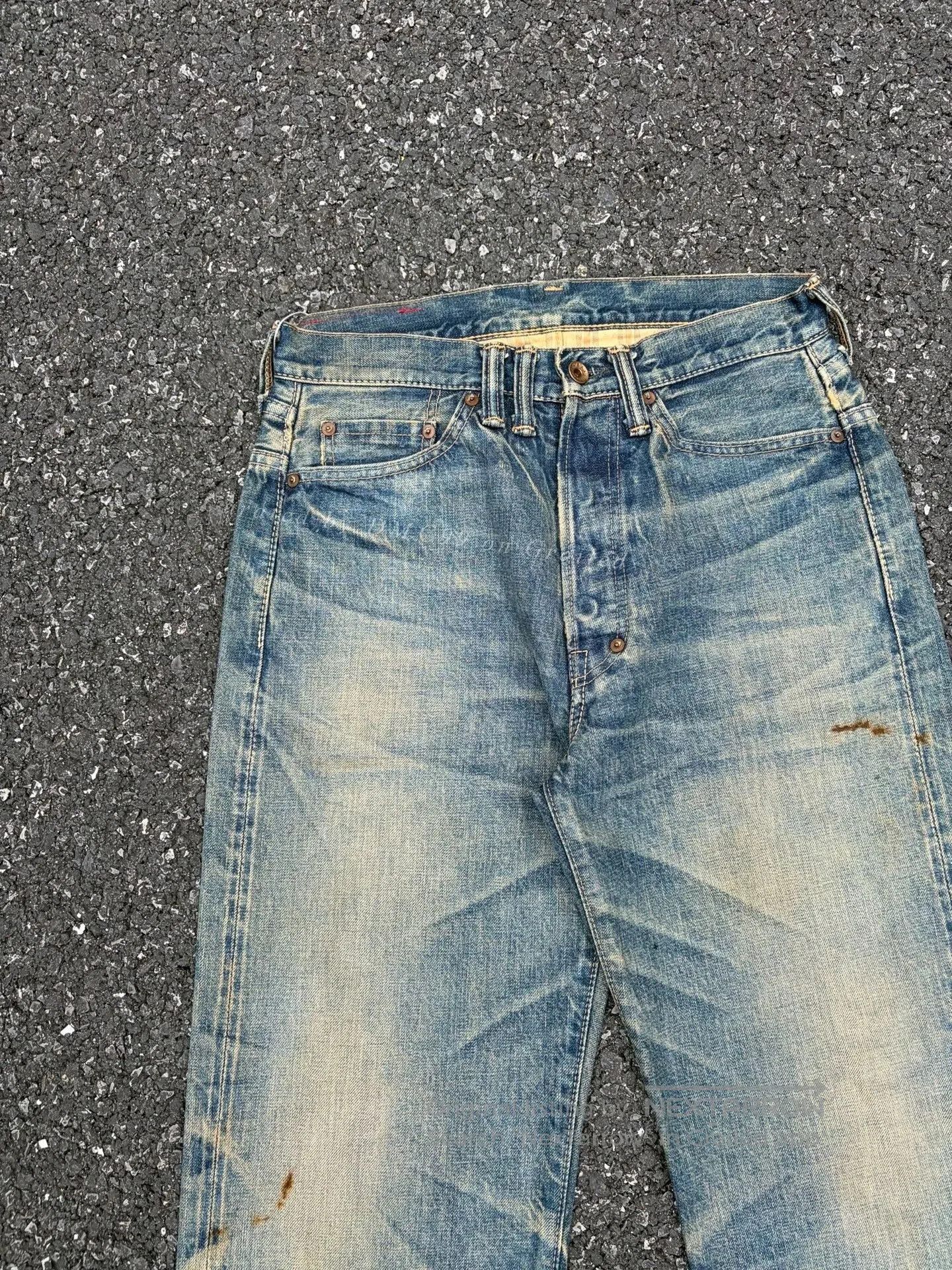 Vintage Vintage Anarchrom Washed Blue Jeans. Size US 31 - 3 Thumbnail