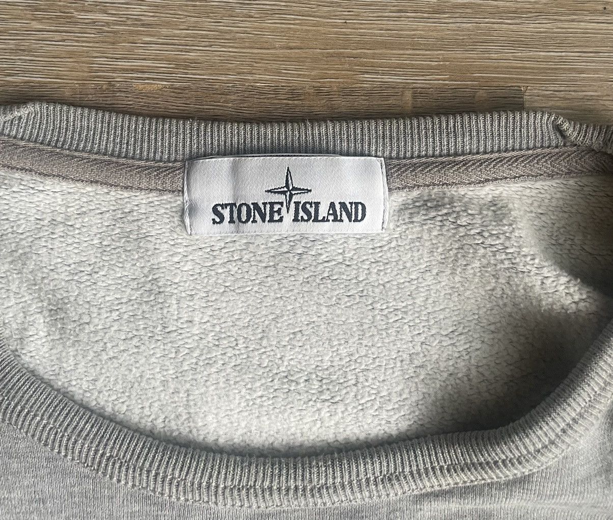Stone Island Stone Island Sweatshirt XL – Grey – Authentic Size US XL / EU 56 / 4 - 3 Thumbnail