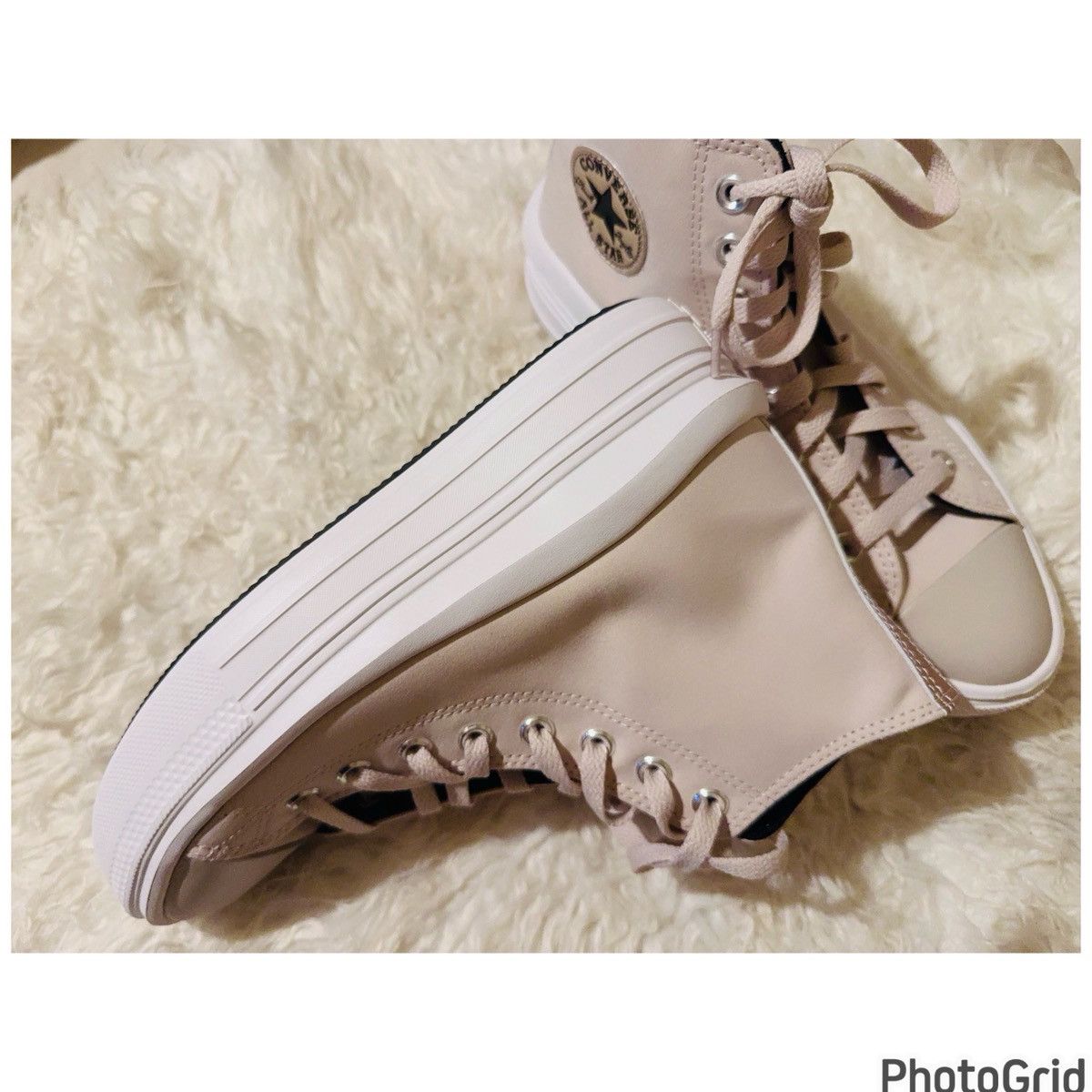 Converse Converse Chuck Taylor Move High Tops Size US 8.5 / IT 38.5 - 5 Thumbnail