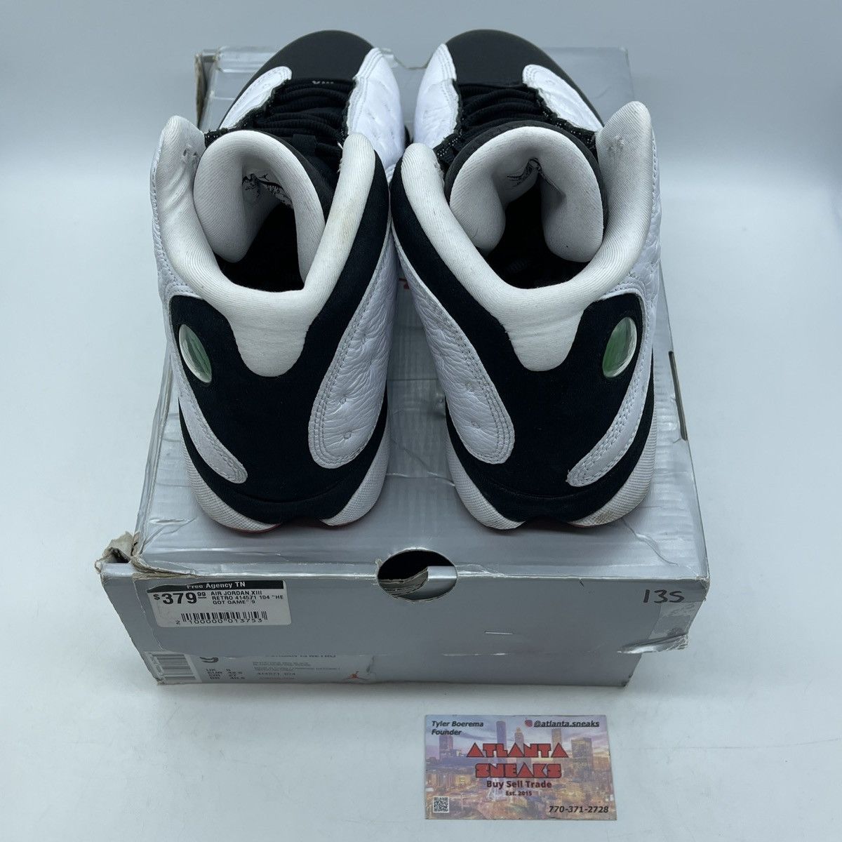 Jordan Brand Air Jordan 13 he got game Size US 9 / EU 42 - 6 Thumbnail