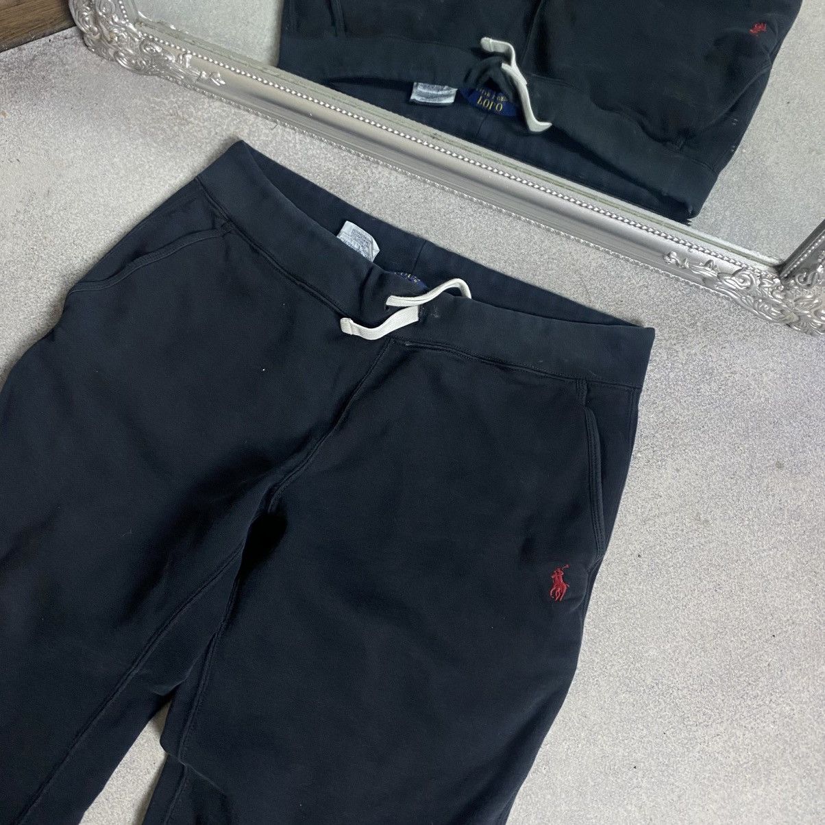 Polo Ralph Lauren VINTAGE POLO RALPH LAUREN SWEATPANTS Size US 30 / EU 46 - 3 Thumbnail