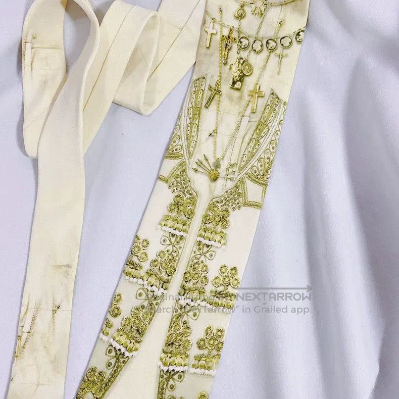 Jean Paul Gaultier jean paul gaultier Tie Size ONE SIZE - 2 Thumbnail