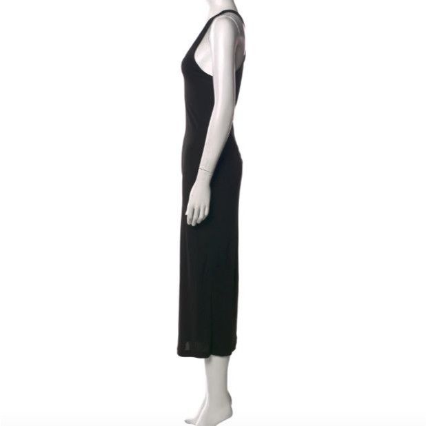 T by Alexander Wang T BY ALEXANDER WANG Black Slip Dress Size S / US 4 / IT 40 - 2 Thumbnail