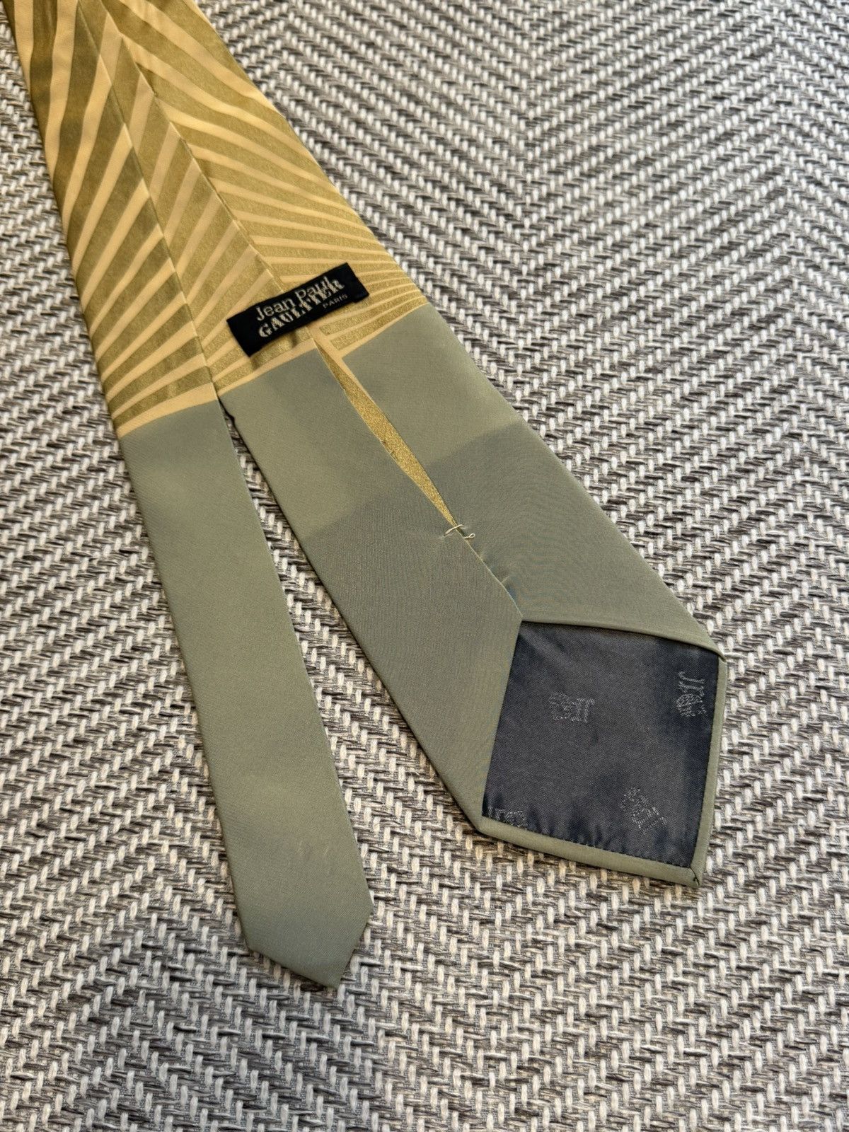 Jean Paul Gaultier Jean Paul Gaultier tie Size ONE SIZE - 4 Thumbnail