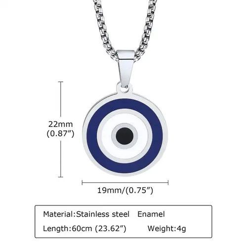 VIBE Vnox Casual Necklace Size ONE SIZE - 3 Thumbnail