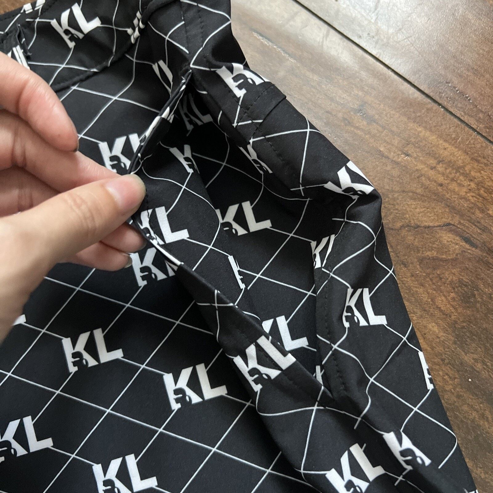 Karl Lagerfeld Karl Lagerfeld Karl All Over Print Short Men's Blue Size S Size US 31 - 5 Thumbnail