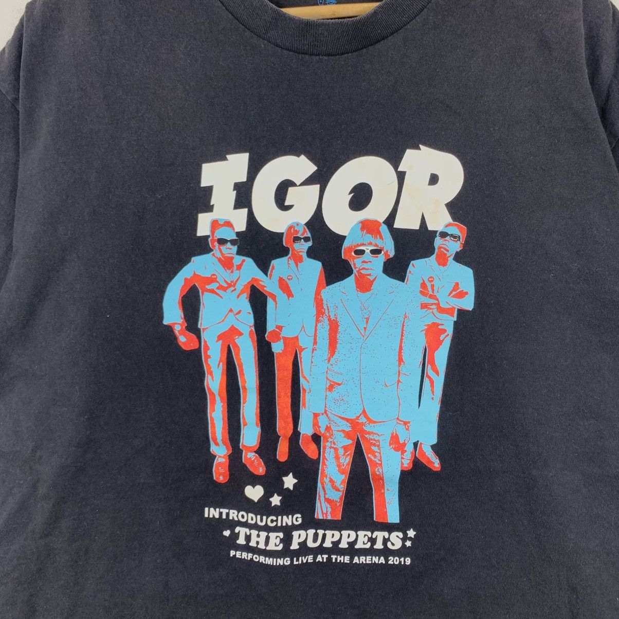 Tyler The Creator TYLER THE CREATOR Igor Golf Wang Puppets Graphic Tshirt Size US XL / EU 56 / 4 - 4 Thumbnail