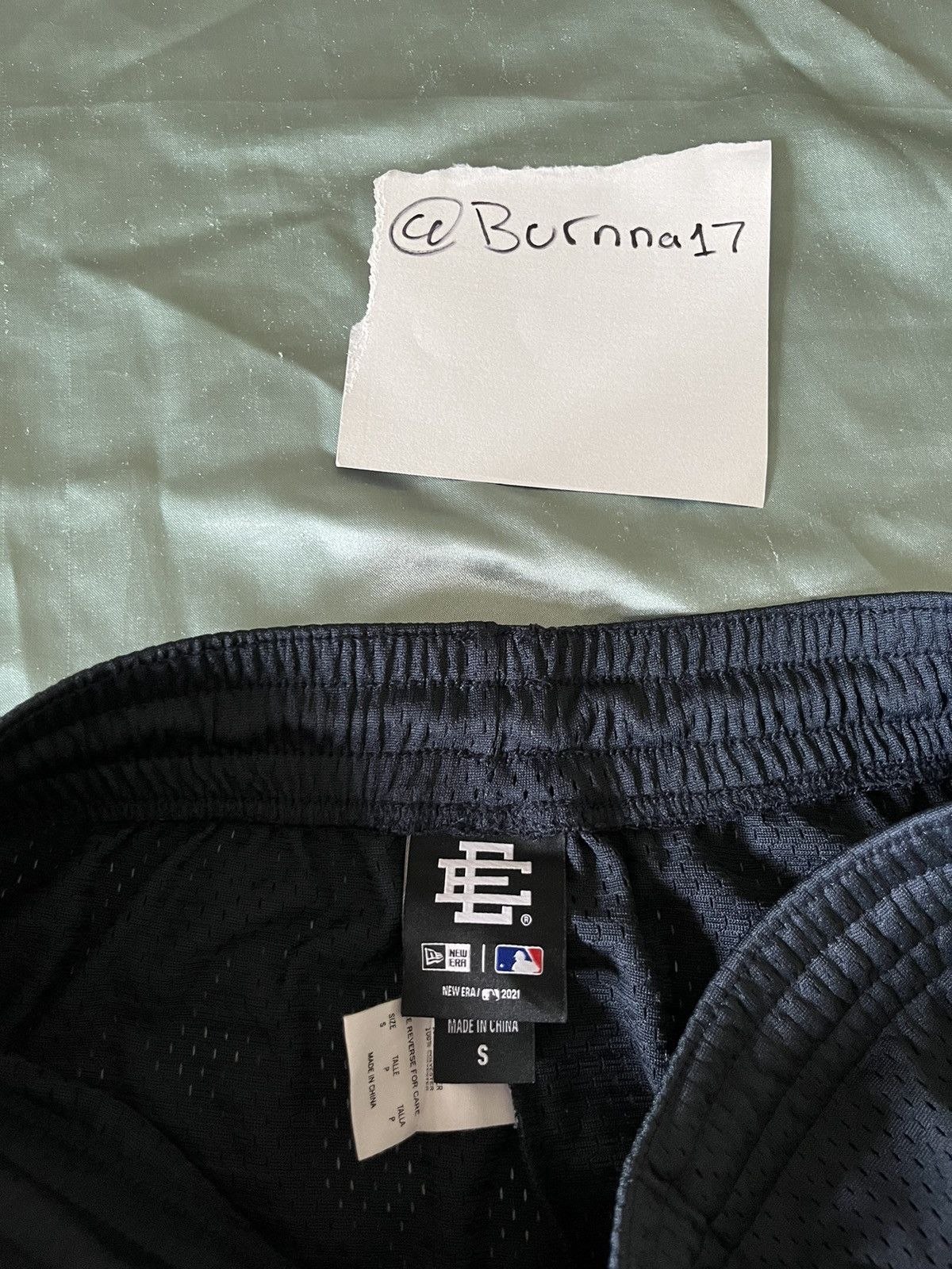 Eric Emanuel × Nike × Supreme Eric Emanuel Yankees EE Size US 30 / EU 46 - 2 Thumbnail