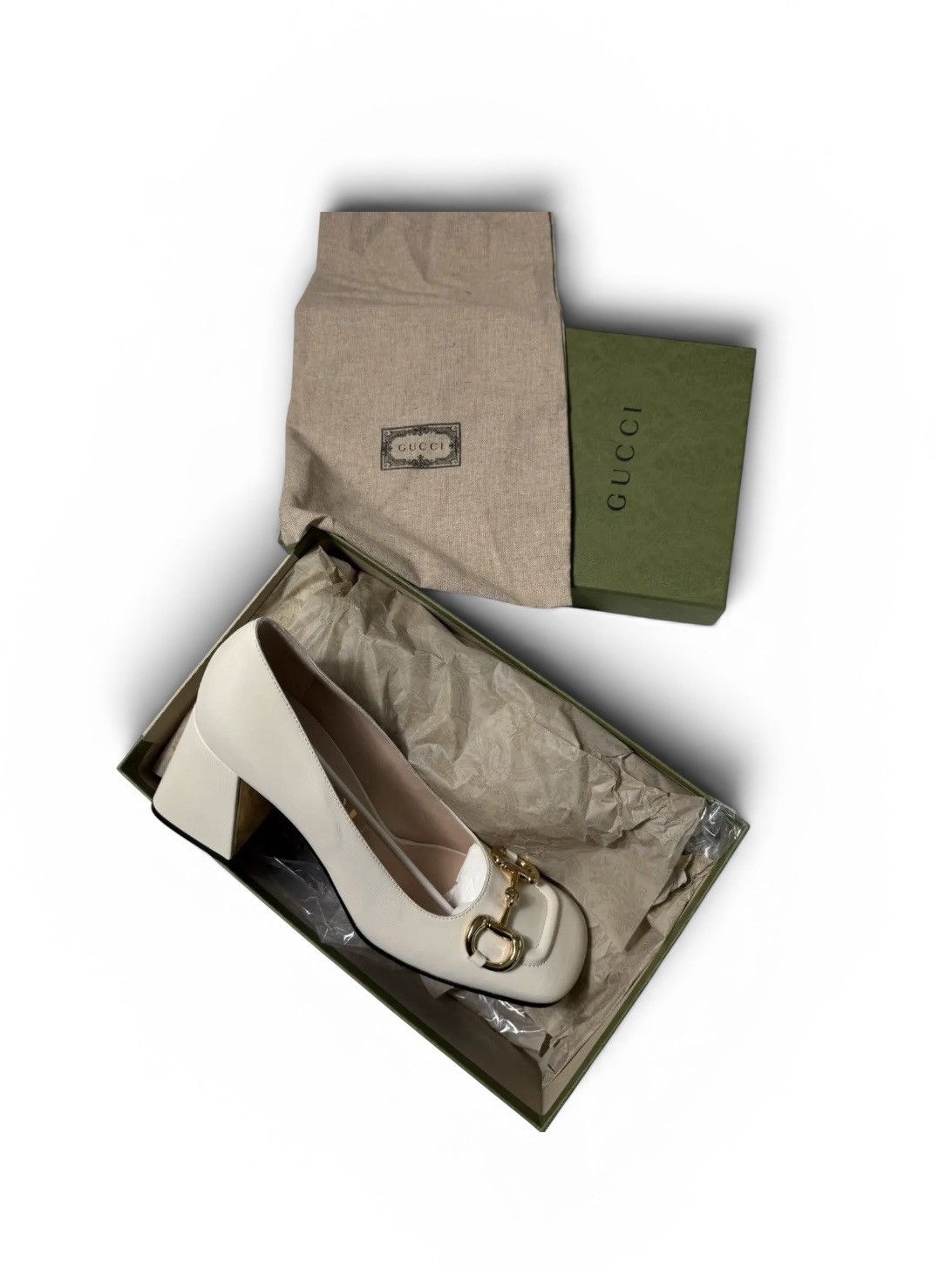 Gucci Gucci Horsebit lesther heels Size US 11 / IT 41 - 2 Thumbnail