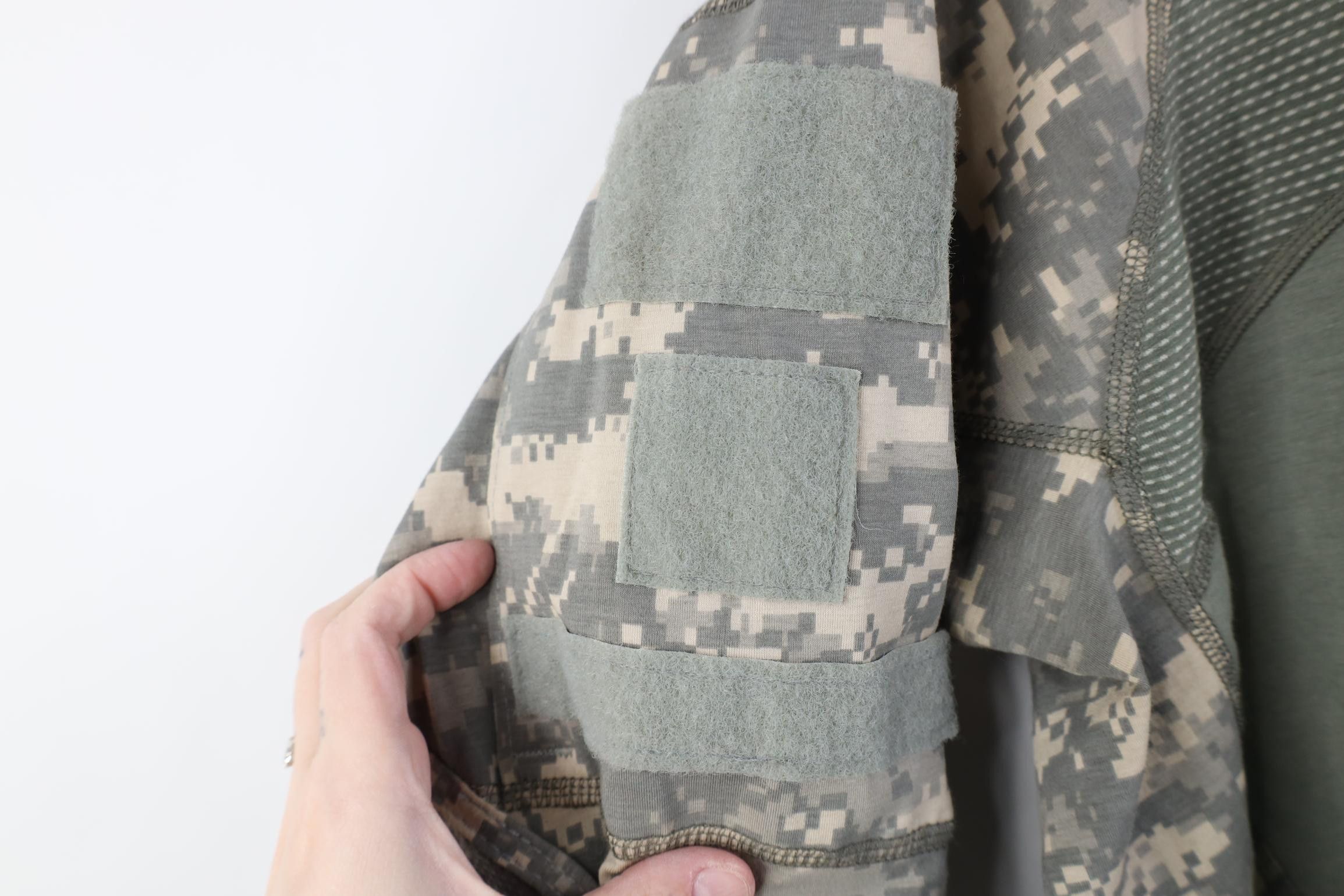 Massif Deadstock Vintage Y2K 2006 Massif Army Shirt Flame Resistant Size US L / EU 52-54 / 3 - 5 Thumbnail