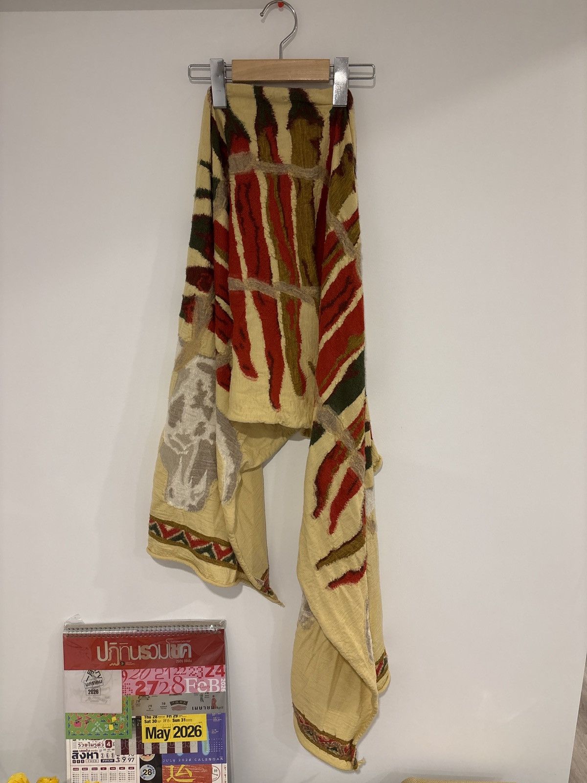 Kapital Kapital beige scarf Size ONE SIZE - 1 Thumbnail