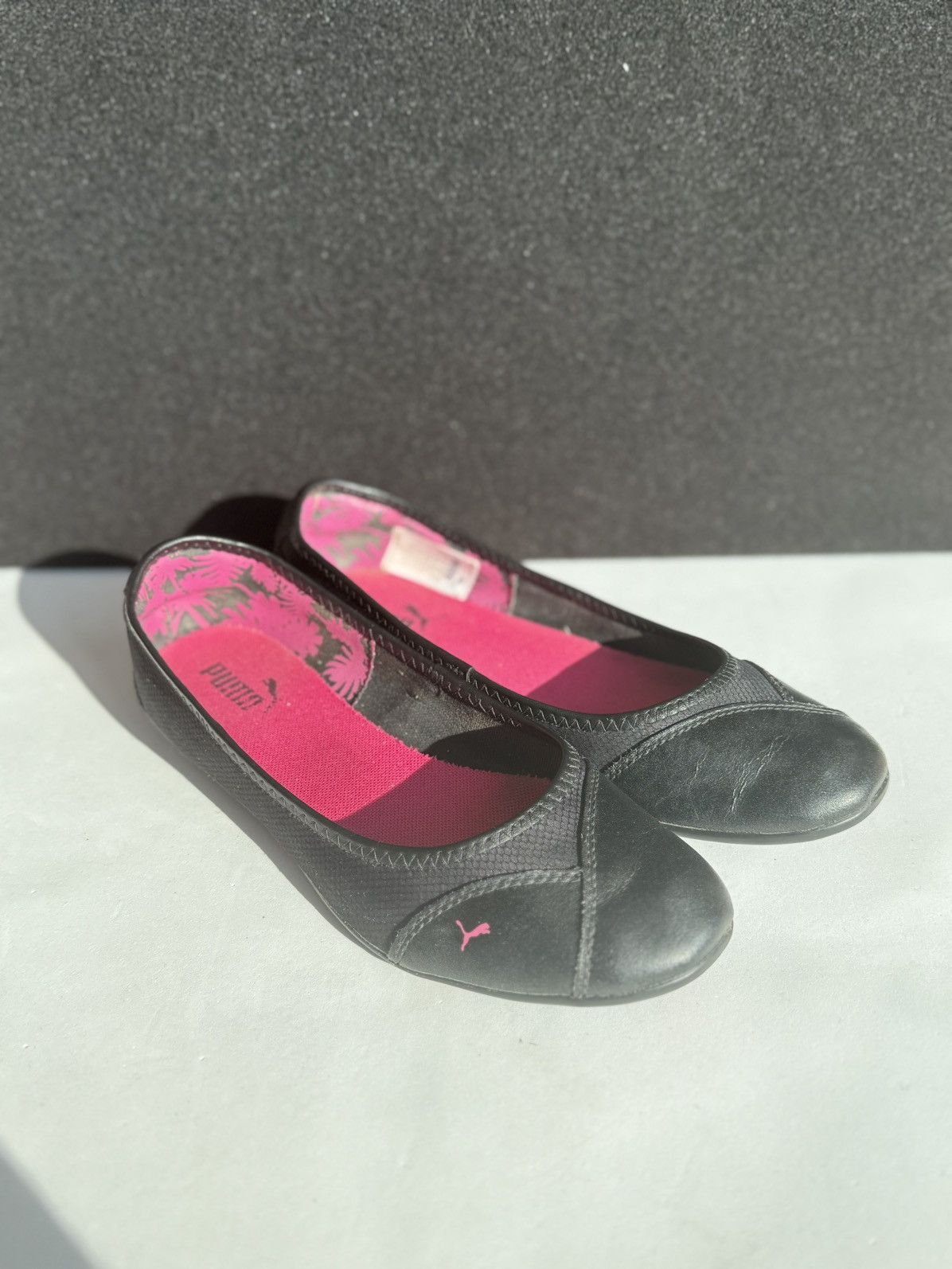 Puma Vintage Puma Speed Princes Ballet shoes size 38 Size US 8 / IT 38 - 1 Thumbnail