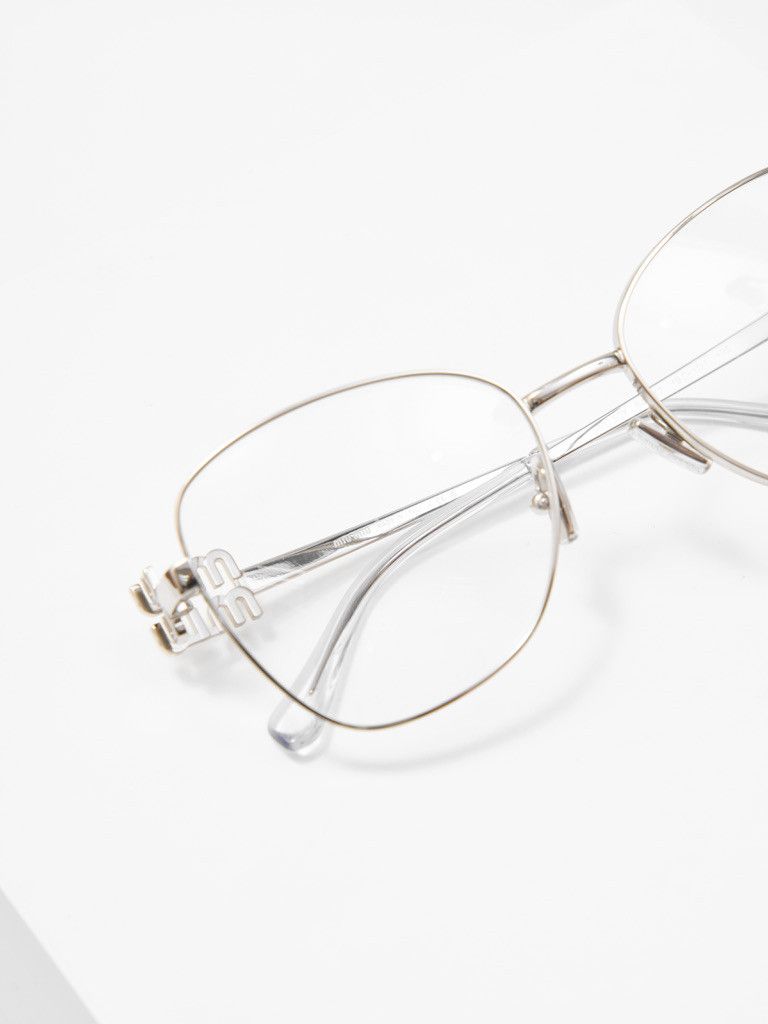 Miu Miu MIU MIU MU 50XV 1BC1O1 Sunglasses Size ONE SIZE - 3 Thumbnail