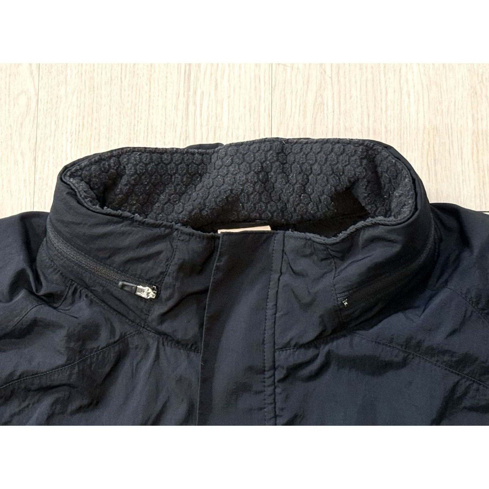 Nike Nike Culture of Football Therma-FIT Repel Hooded Soccer Jacket L Black Mens Jig Split Size US L / EU 52-54 / 3 - 7 Thumbnail