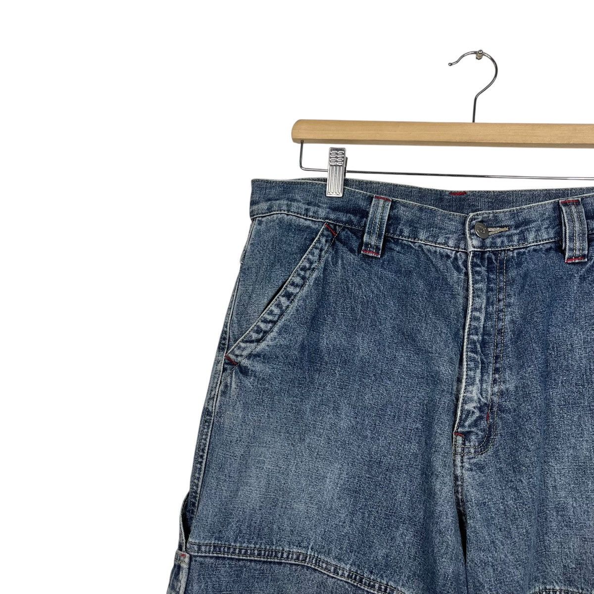 Vintage Piko Surf Brand Tactical Multipocket Denim Jeans