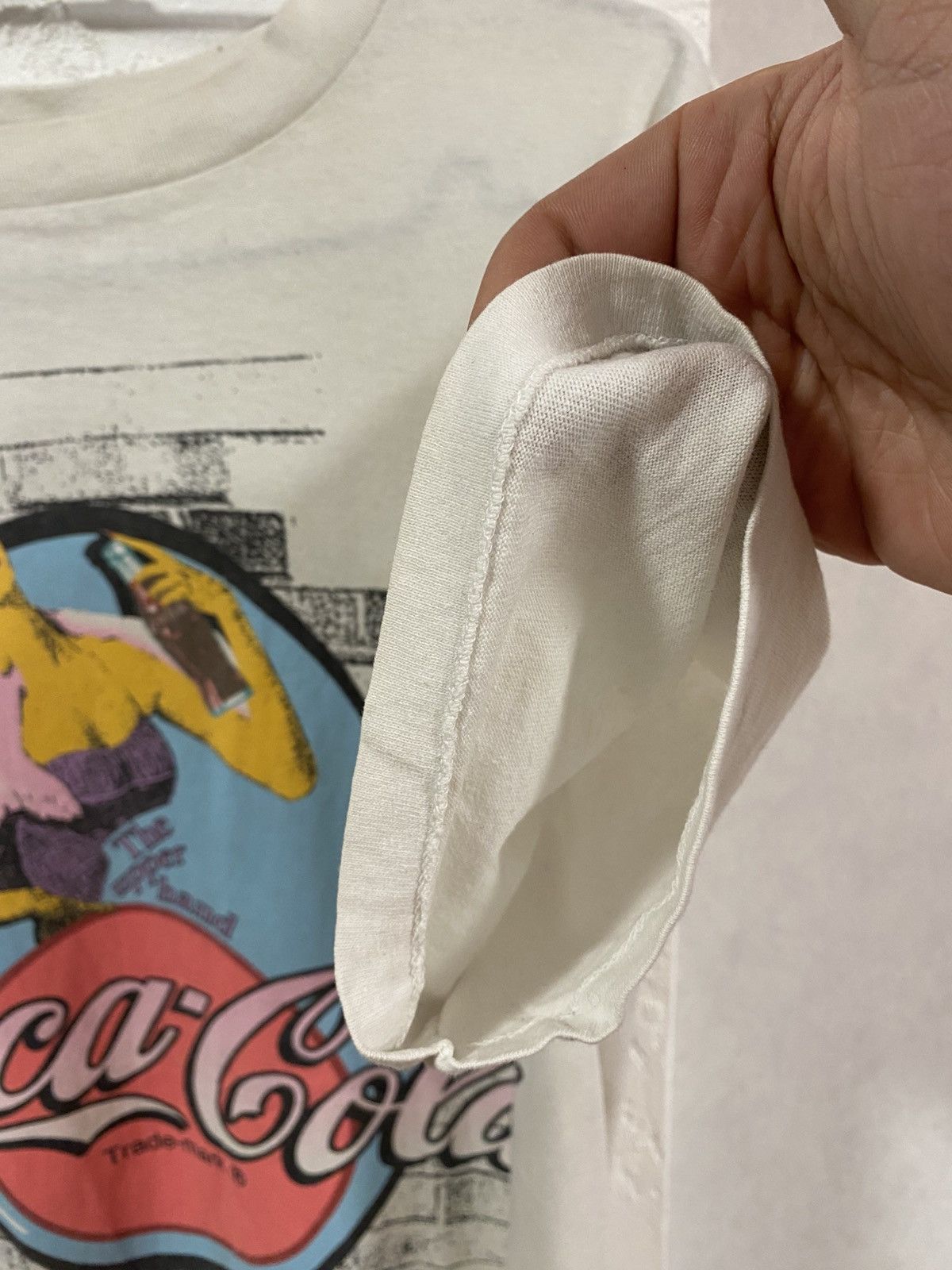 Coca Cola 🍀Free Shipping☘️ Coca Cola 1990 Promo T-shirt Size US M / EU 48-50 / 2 - 8 Thumbnail